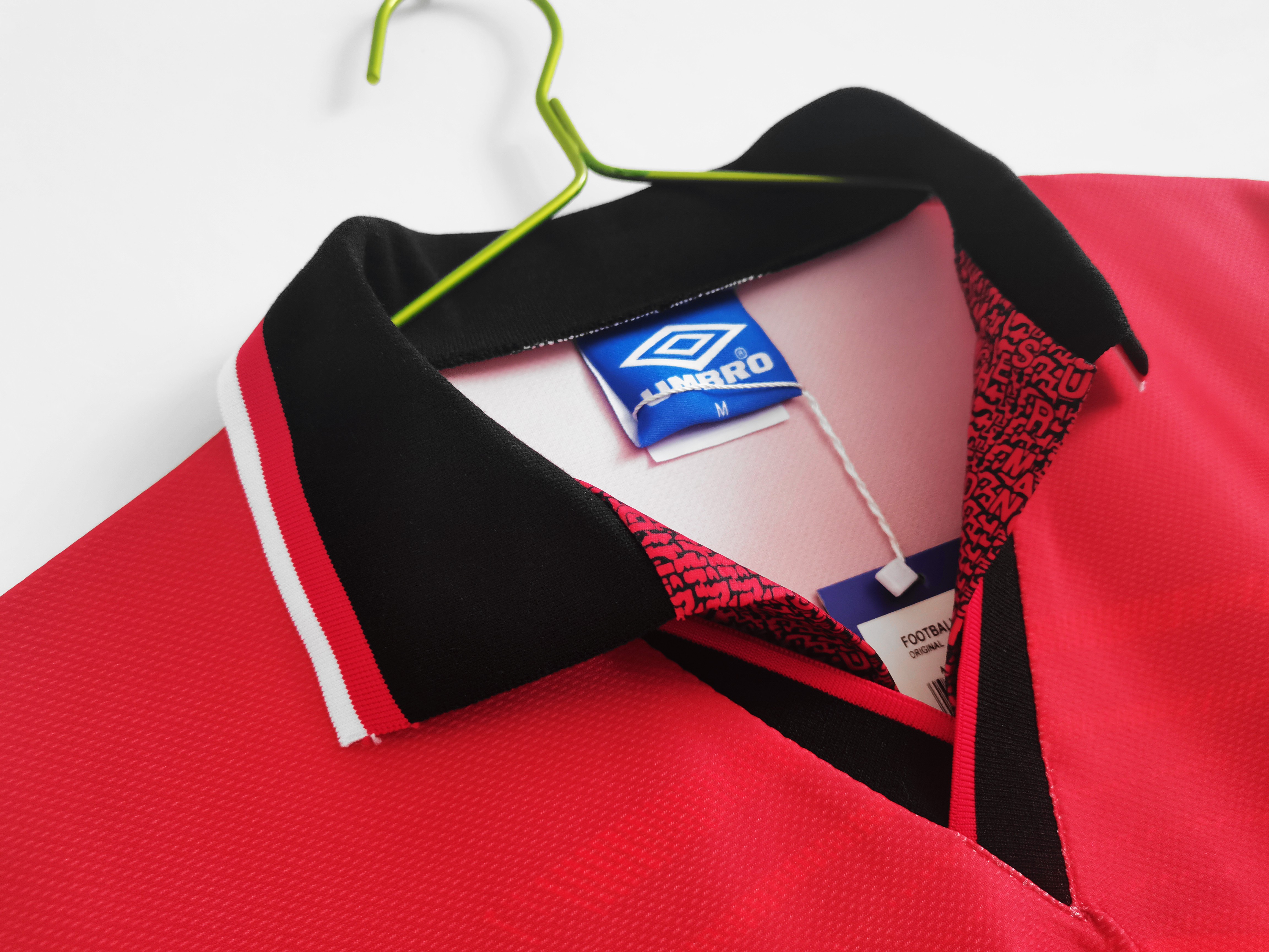 1994/1996 Manchester United MUFC retro football jersey