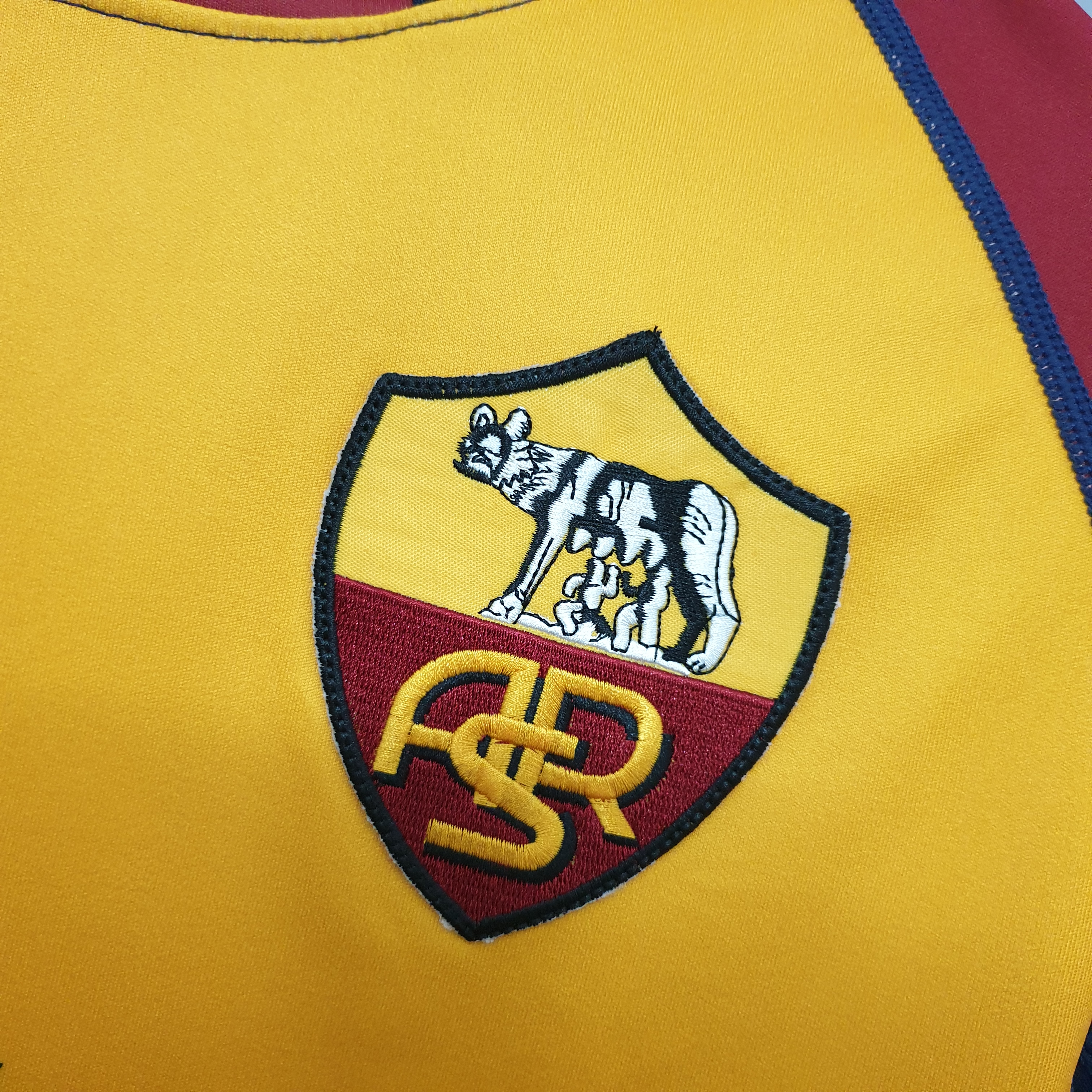 2000/01 Roma Master Vintage Football Shirt 