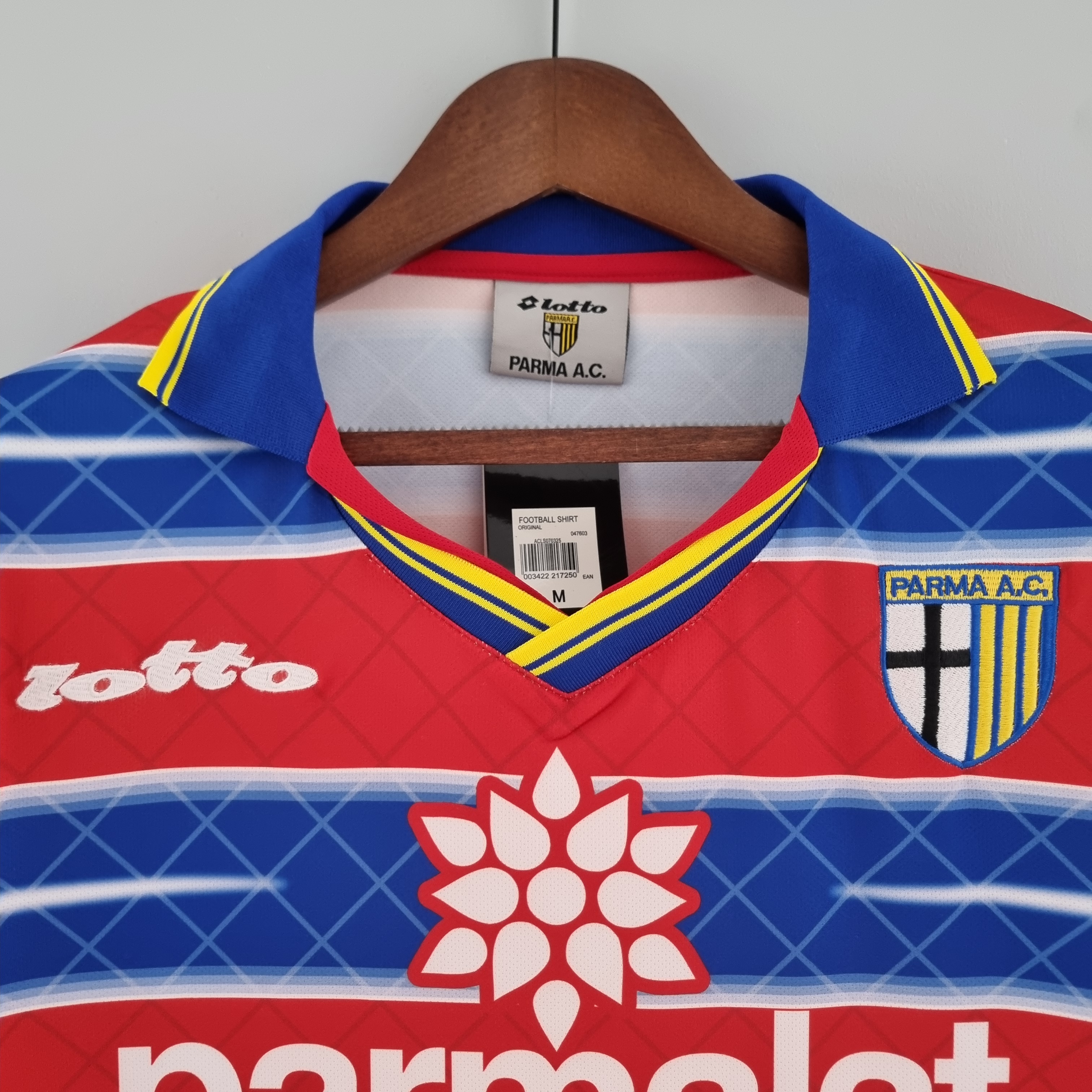 1998/99 Parma away retro shirt