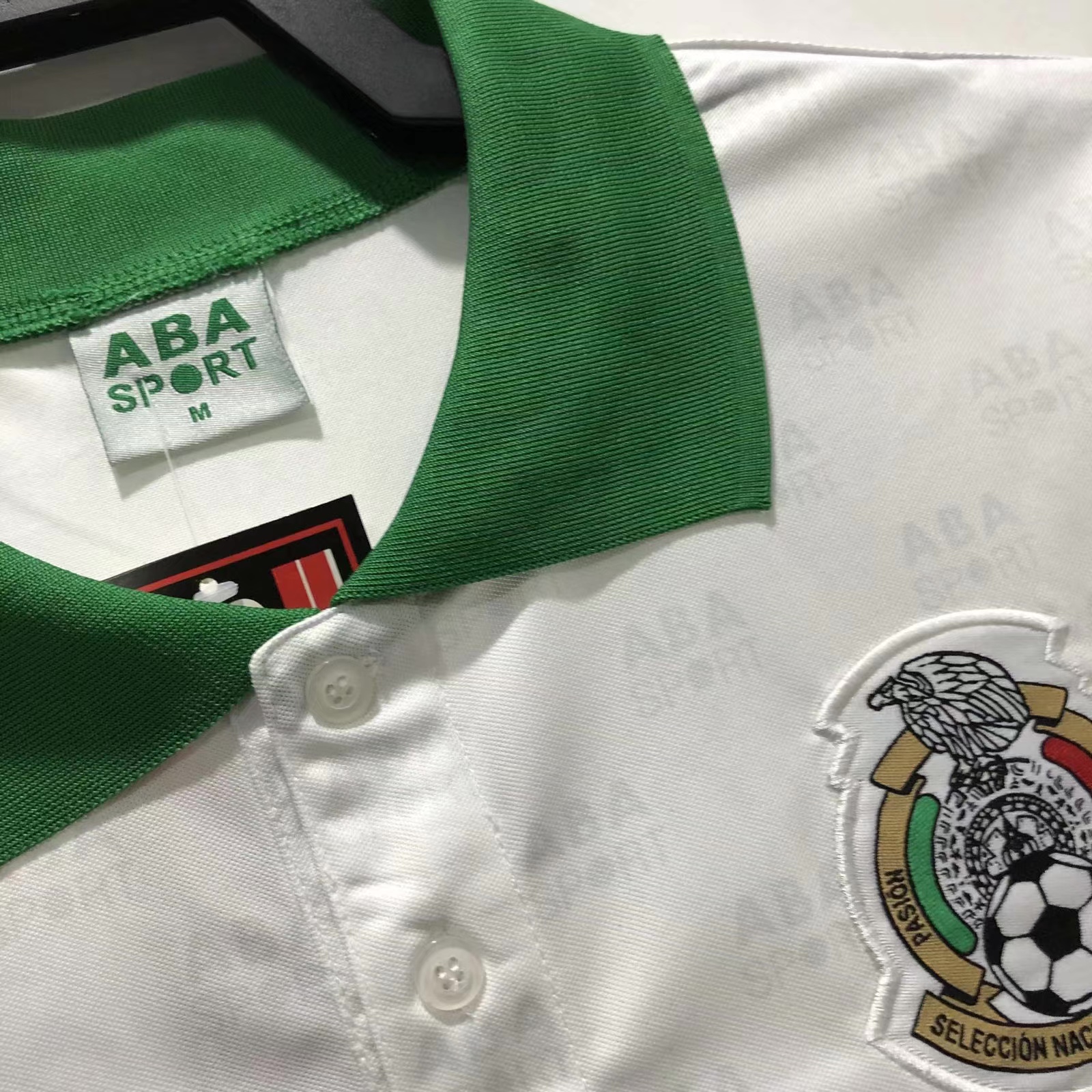 1995 Mexico Away Retro Football Shirt