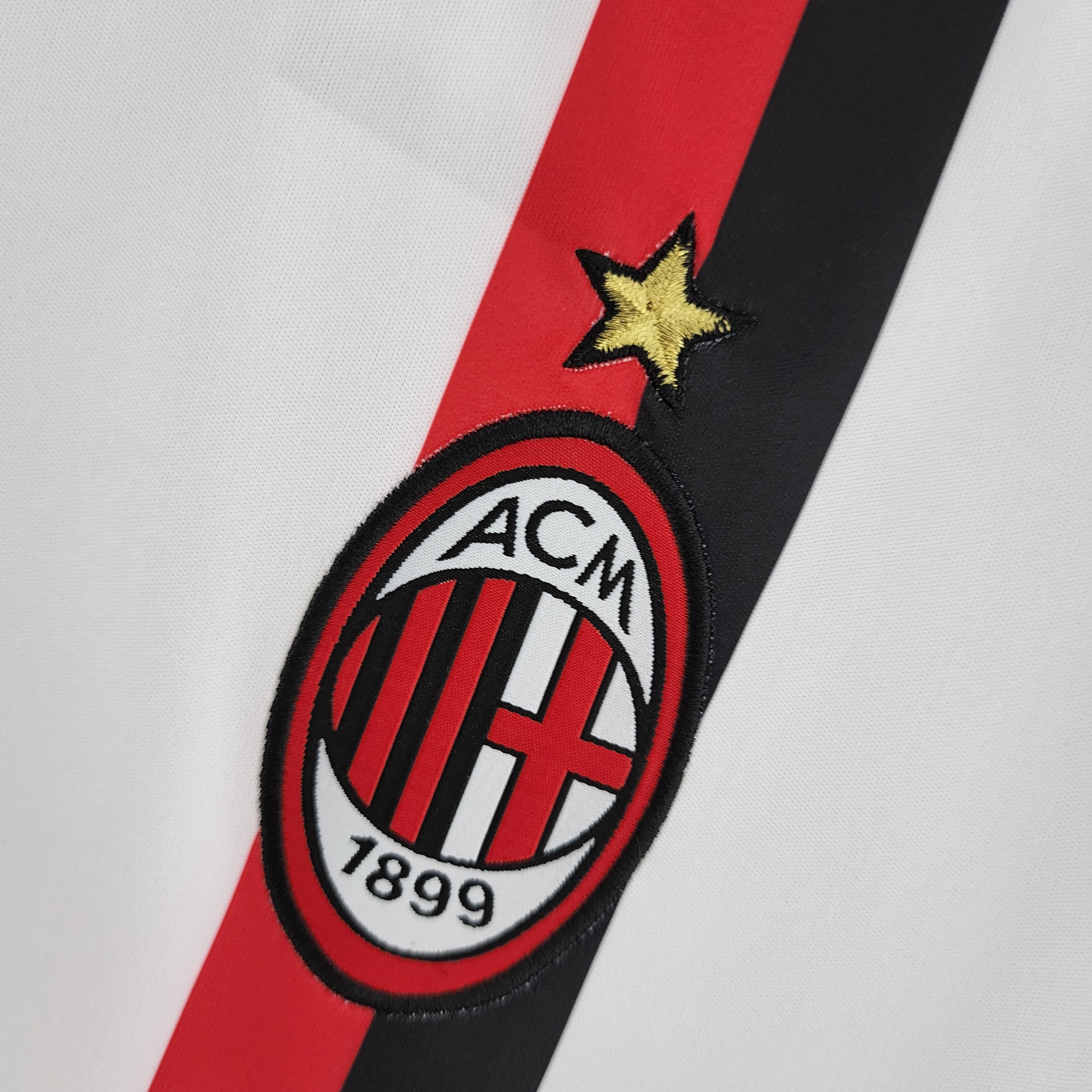 2011/12 AC Milan Away Retro Shirt