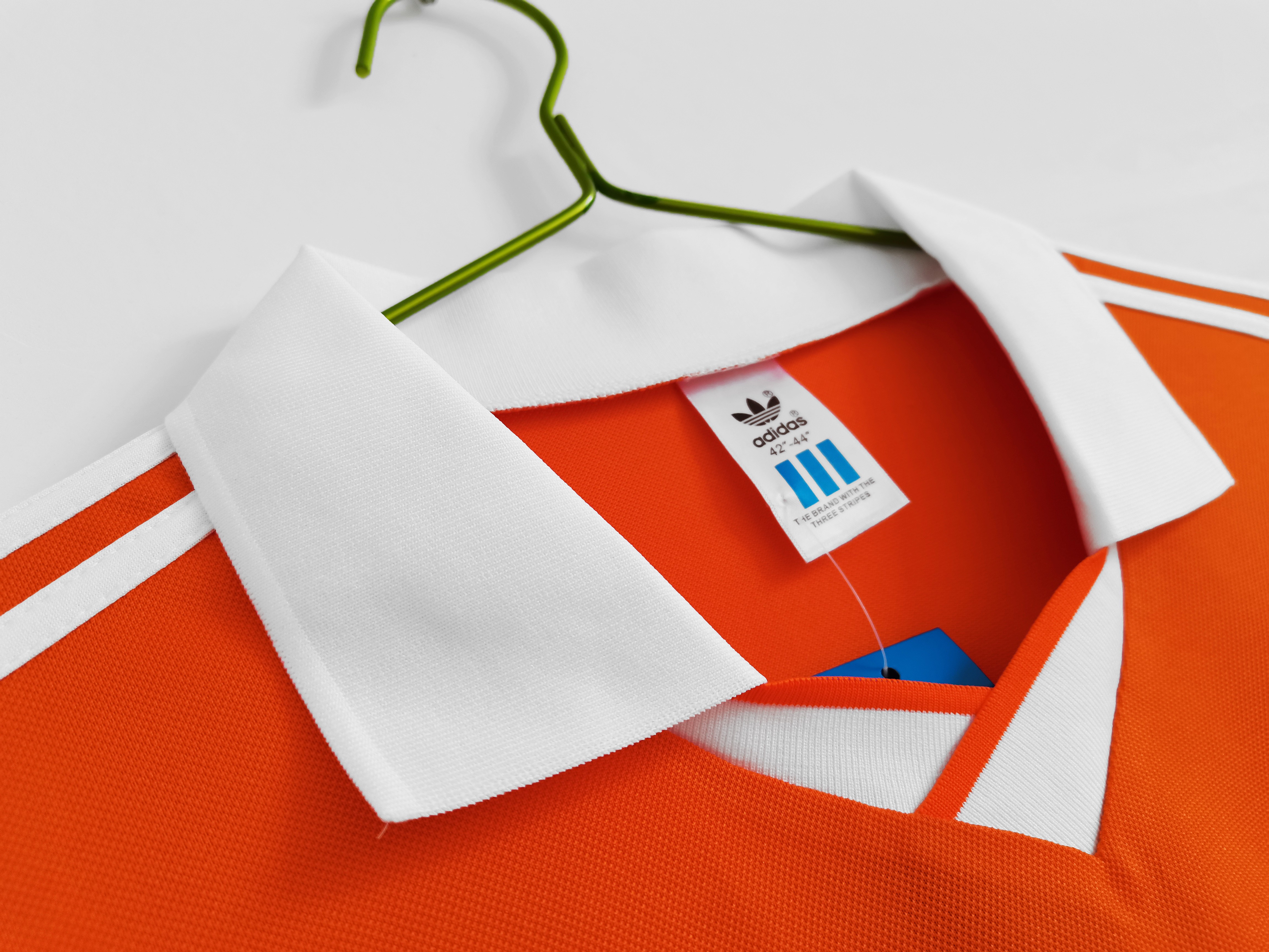 1990/92 Netherlands Home National Team Retro Jersey