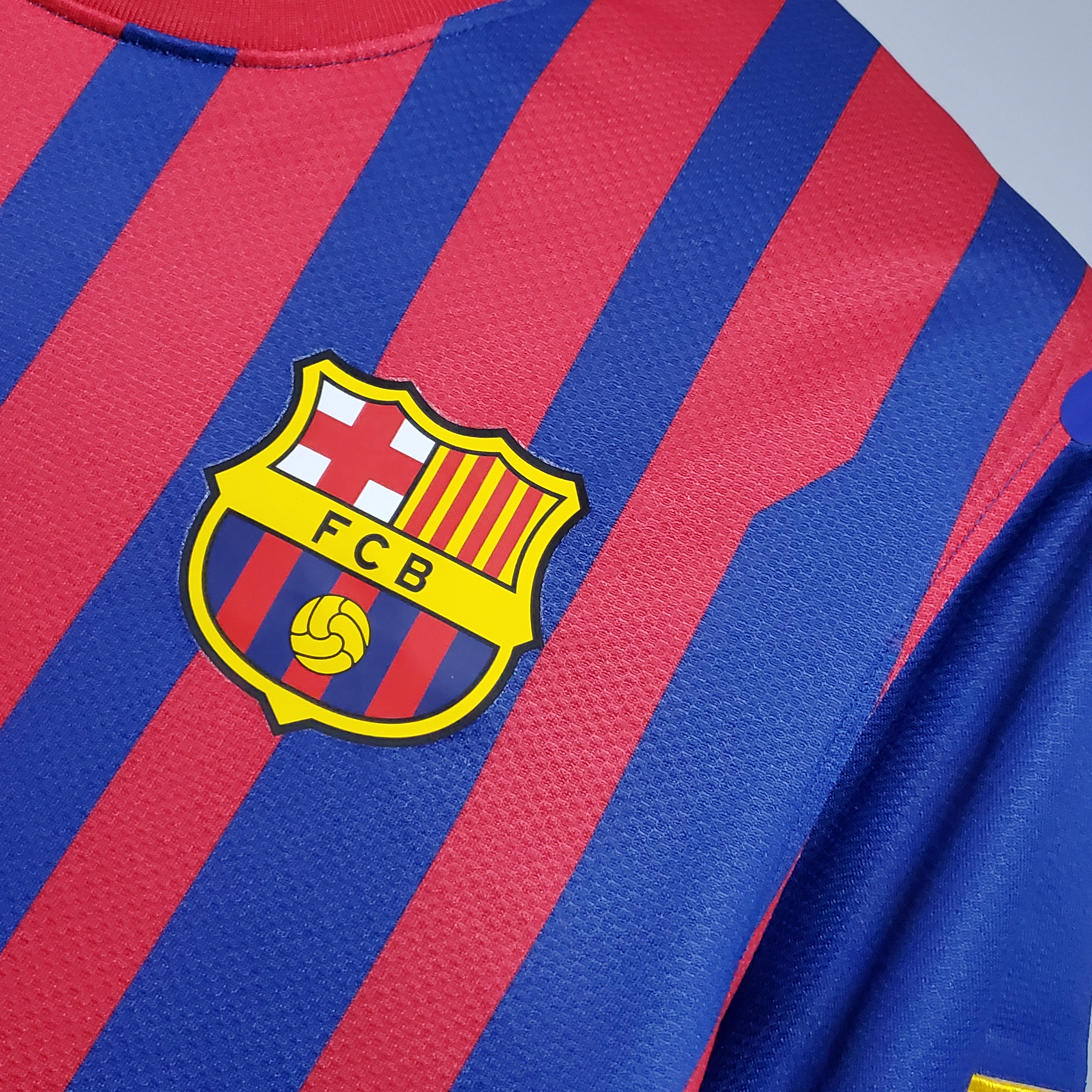2011/12 Barcelona Home Vintage Shirt