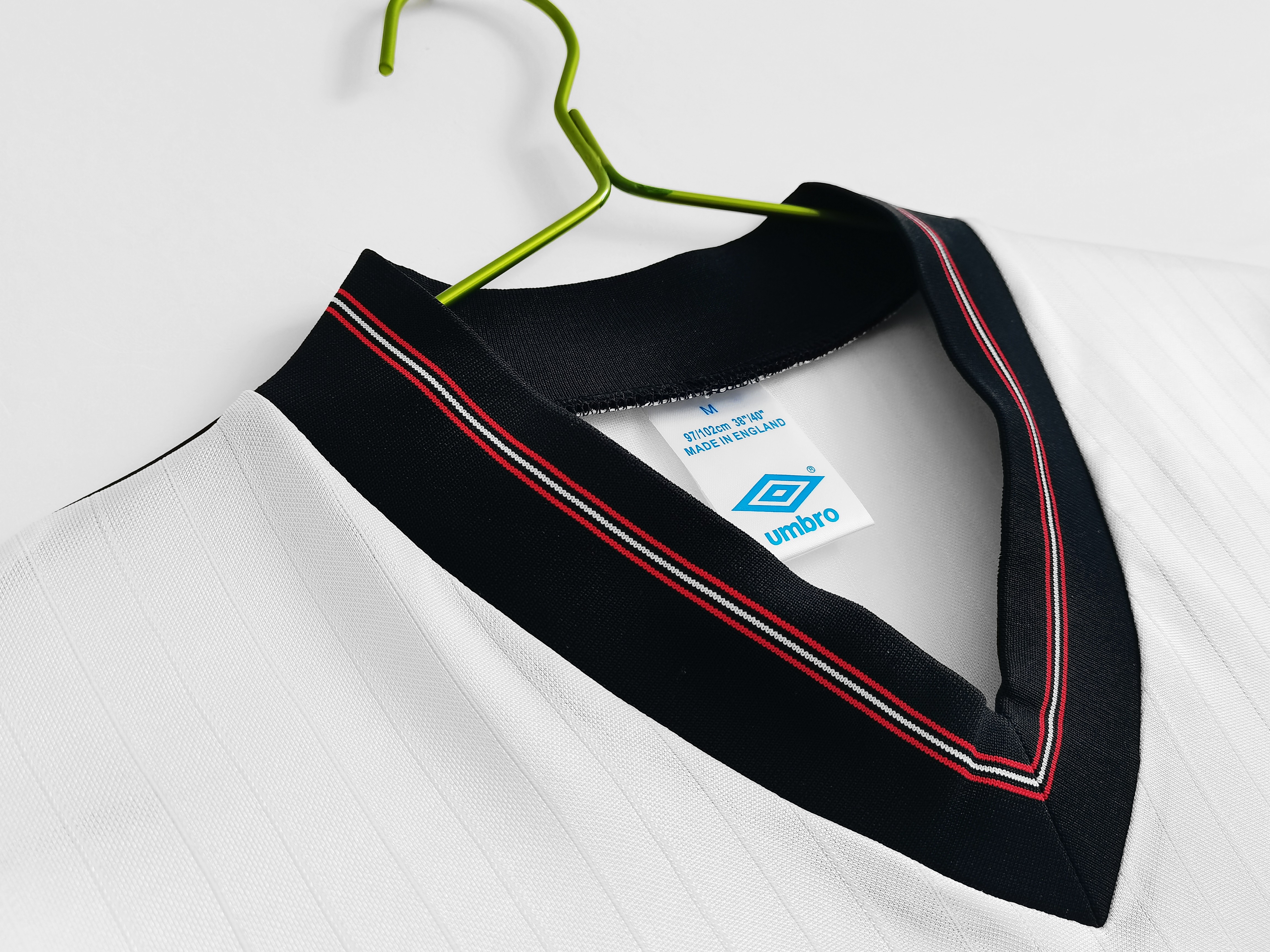 1984/87 England Home National Team Retro Jersey