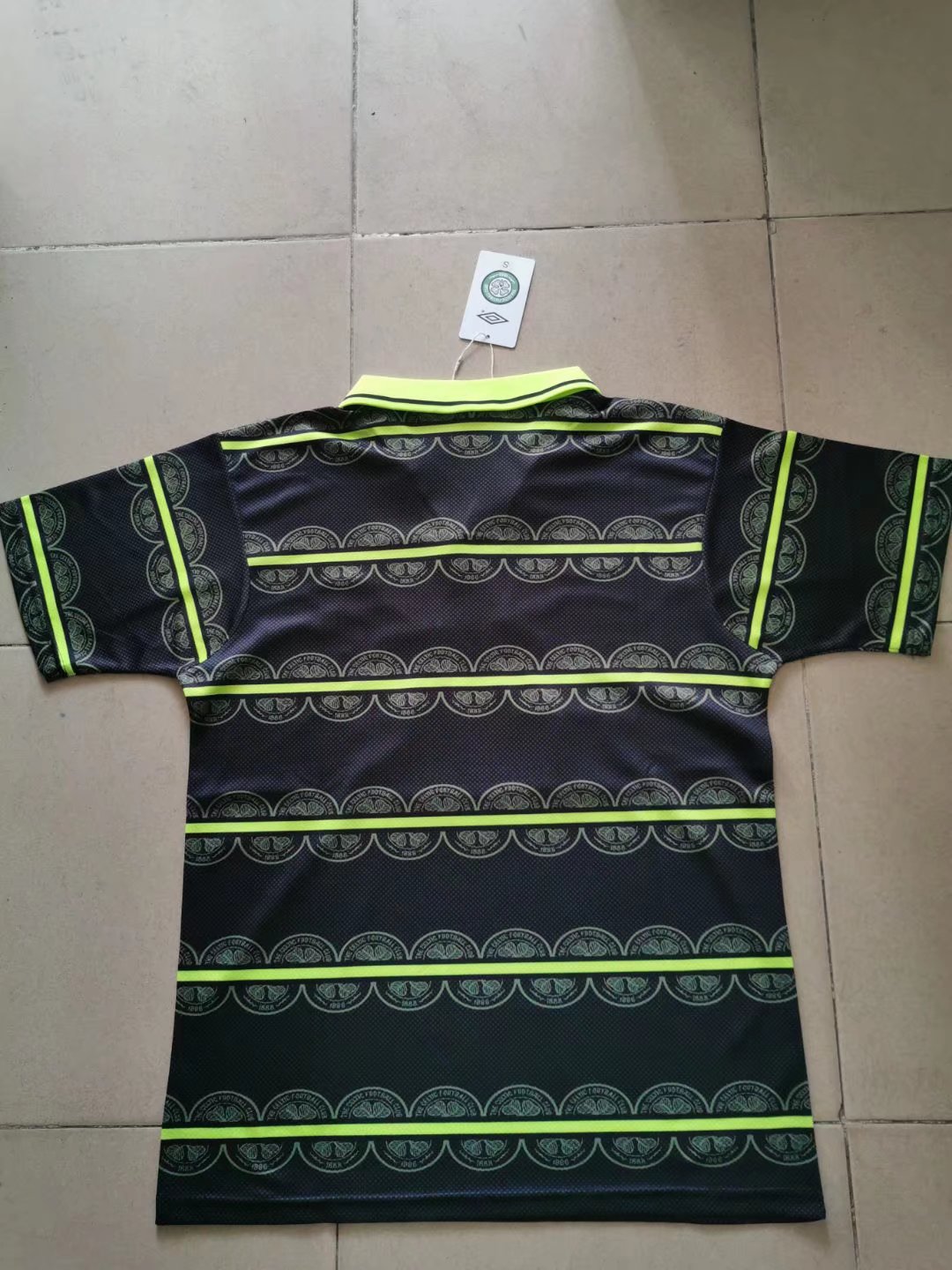 1999/00 Celtic Away Vintage Shirt