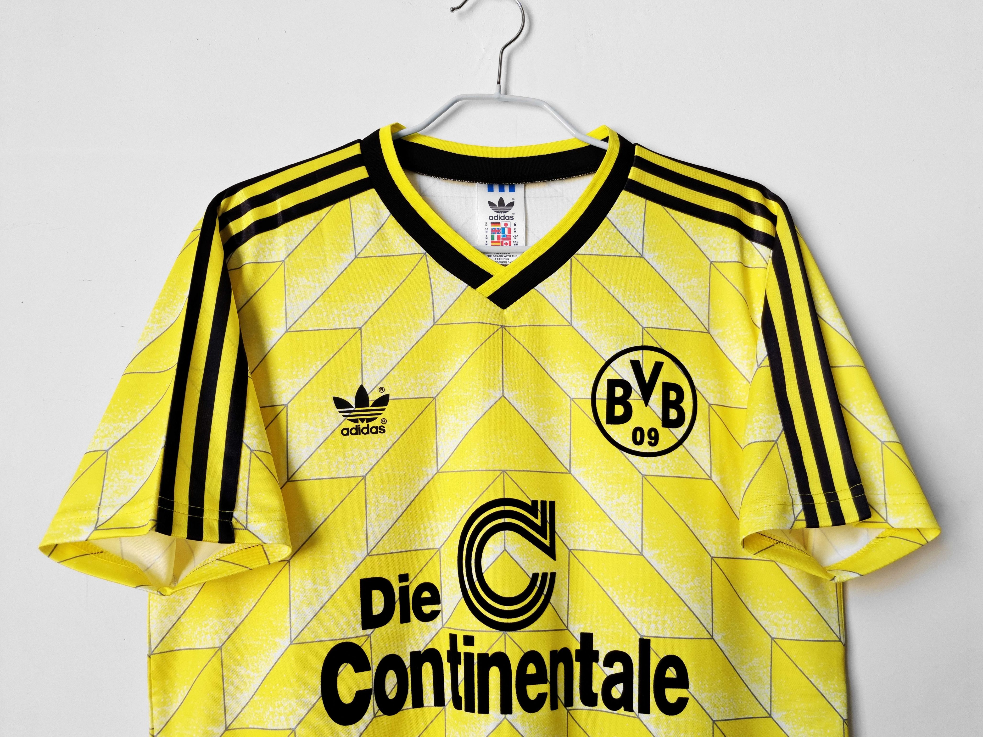 1988 Dortmund home vintage shirt