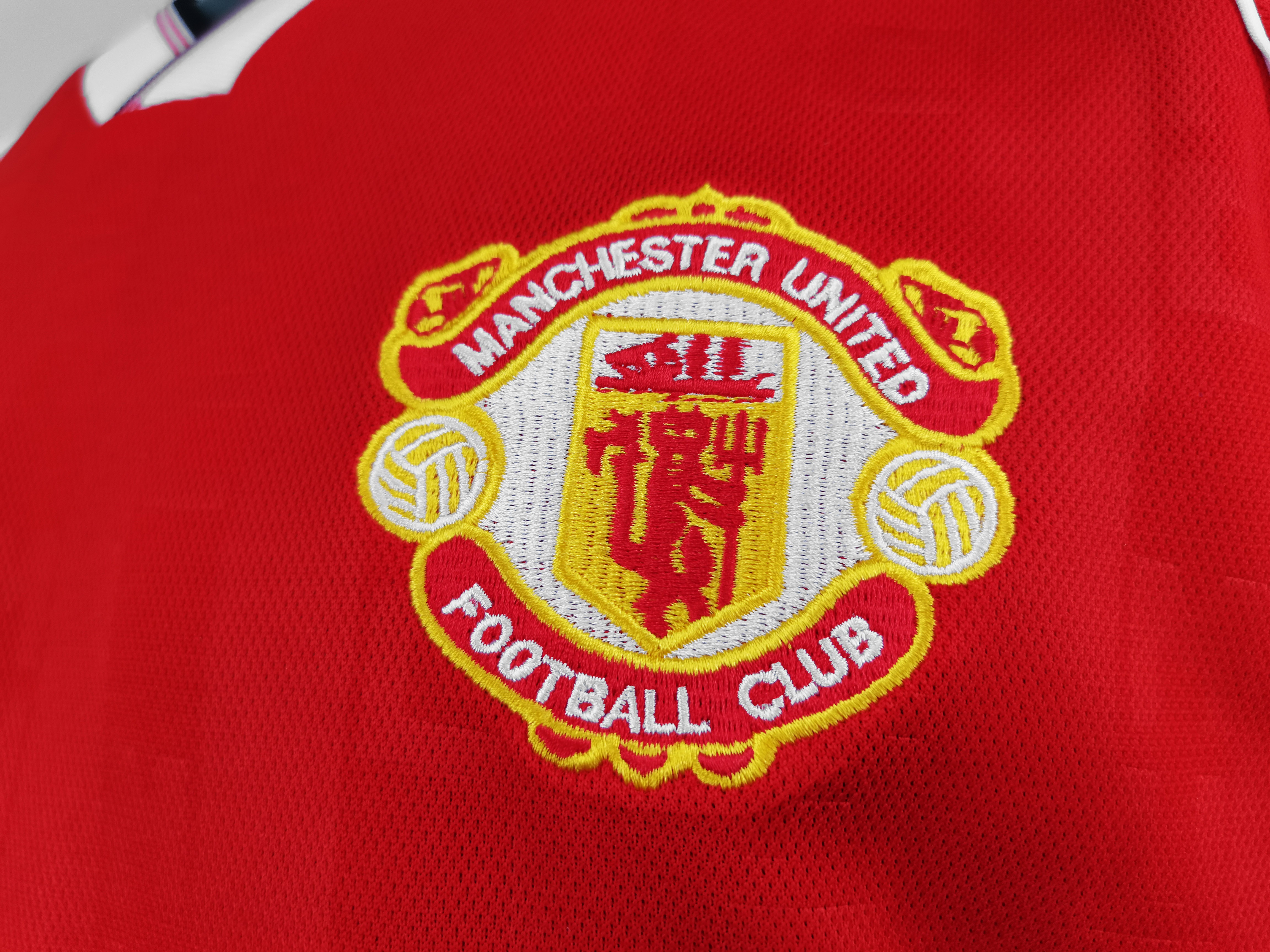 1988 MUFC Manchester United Home Vintage Shirt