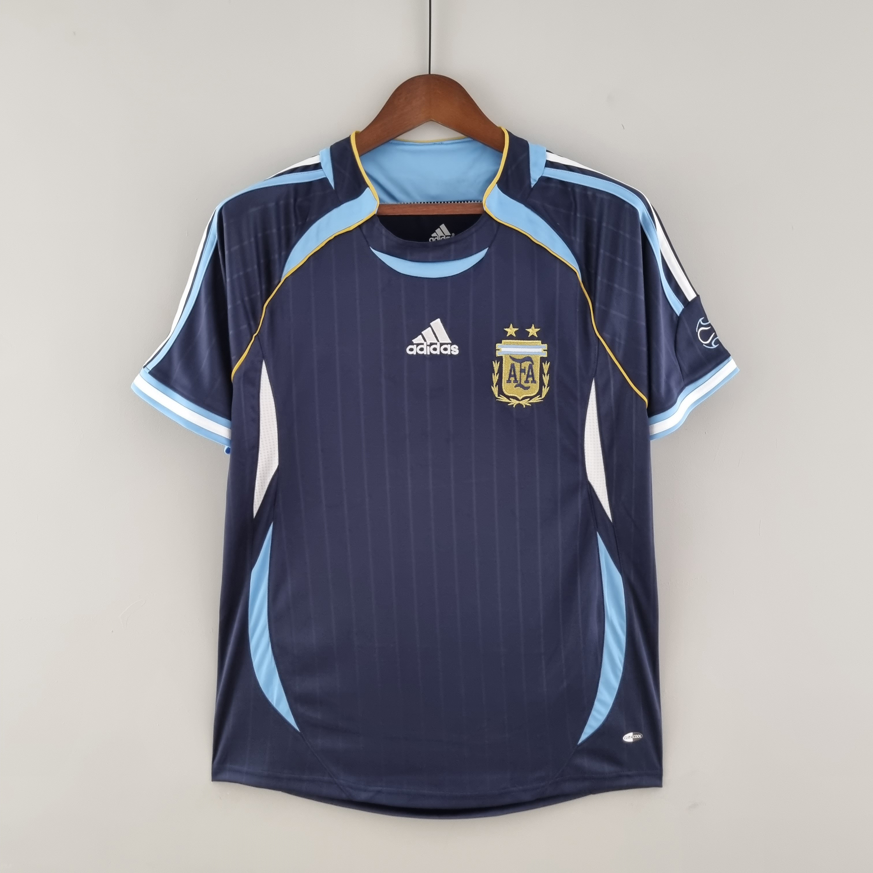 2006 Argentina Away Vintage Shirt