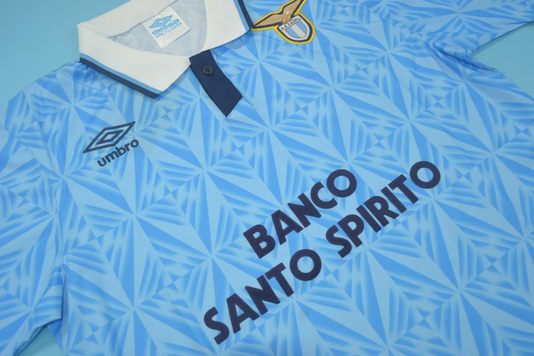 1991/92 Lazio Home Vintage Shirt