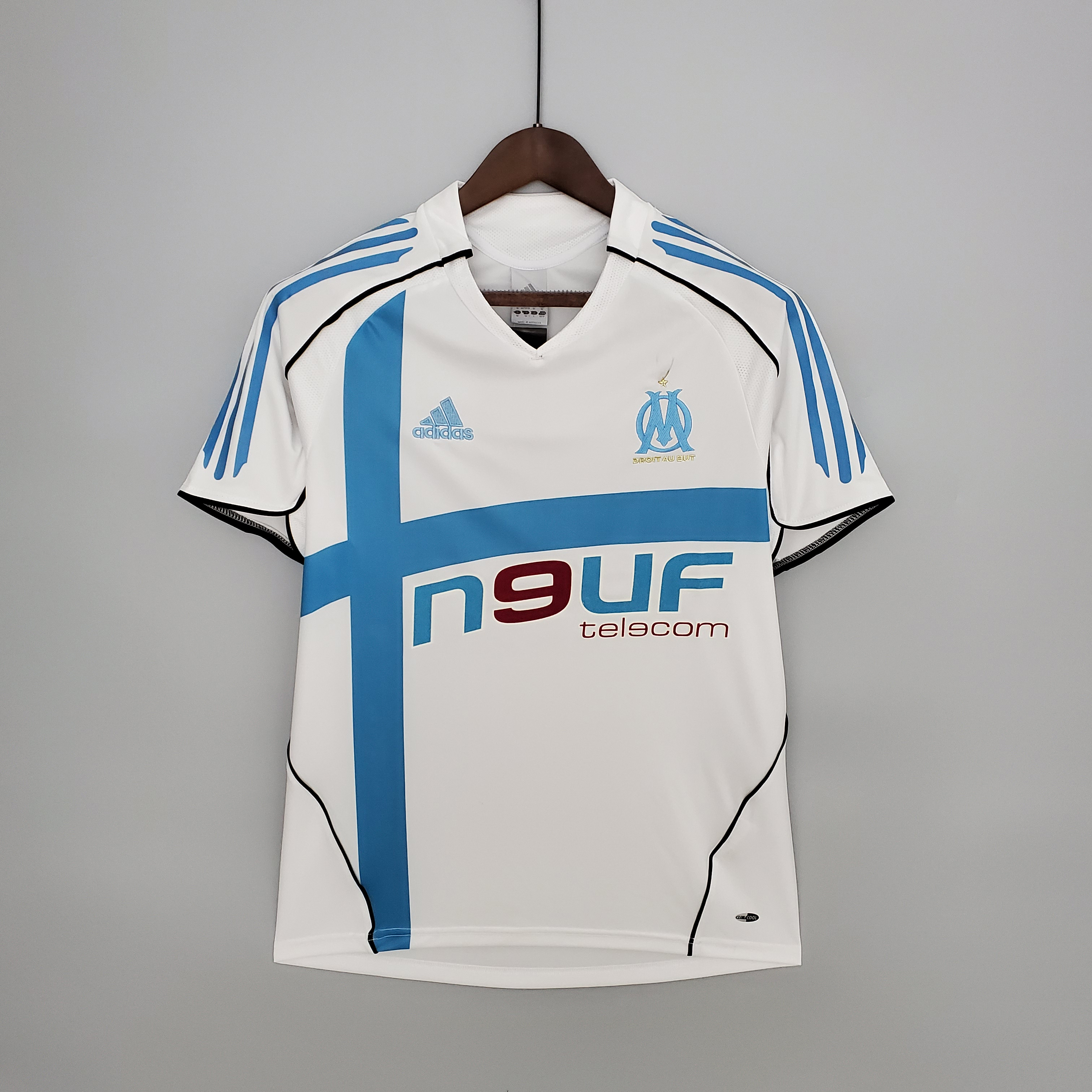 2005/06 Marseille home vintage shirt