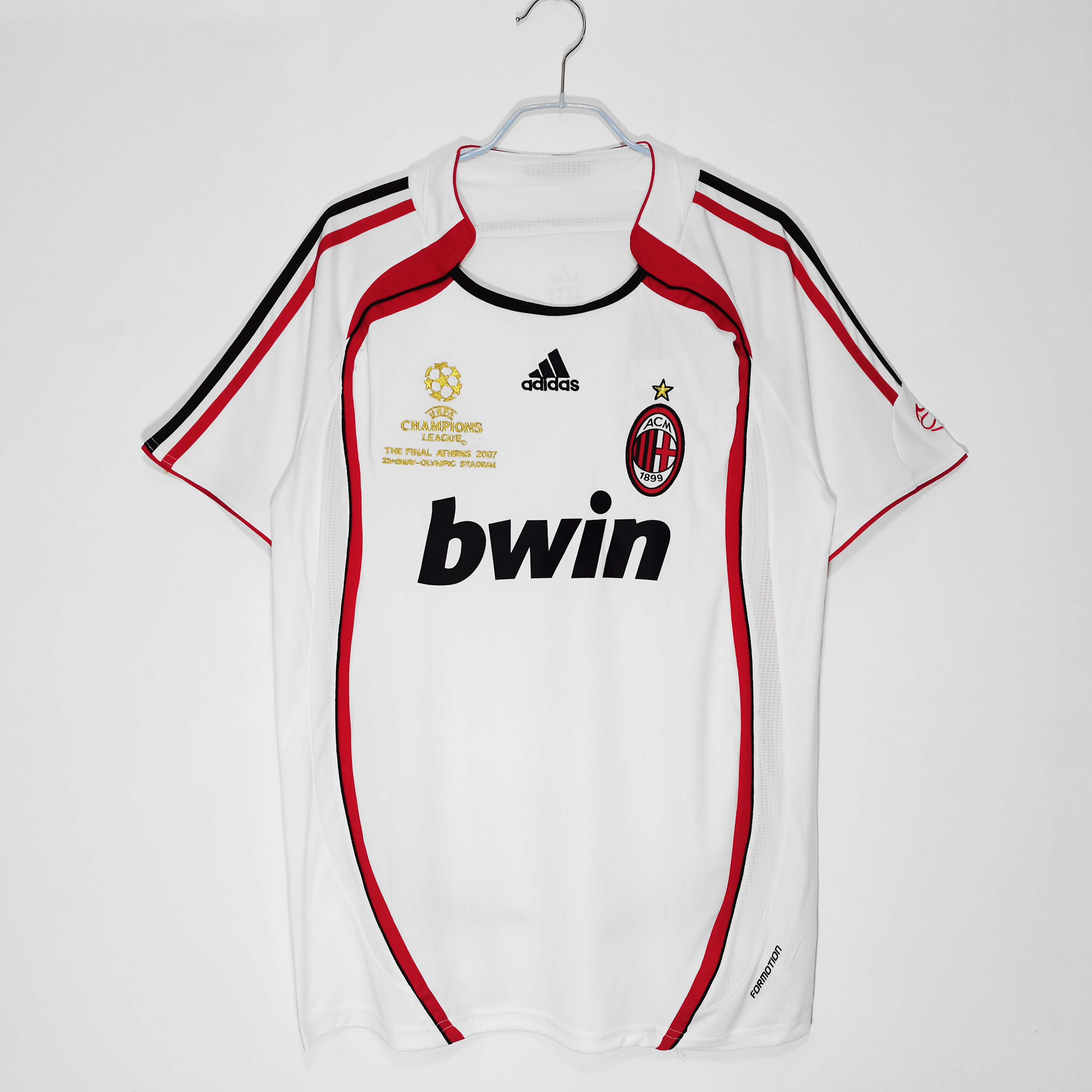 2006/07 AC Milan Away Retro Football Jersey