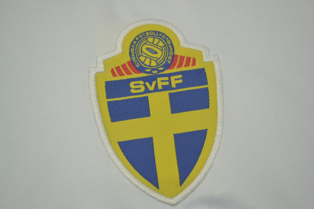 1994 Sweden Away Shirt Vintage Shirt