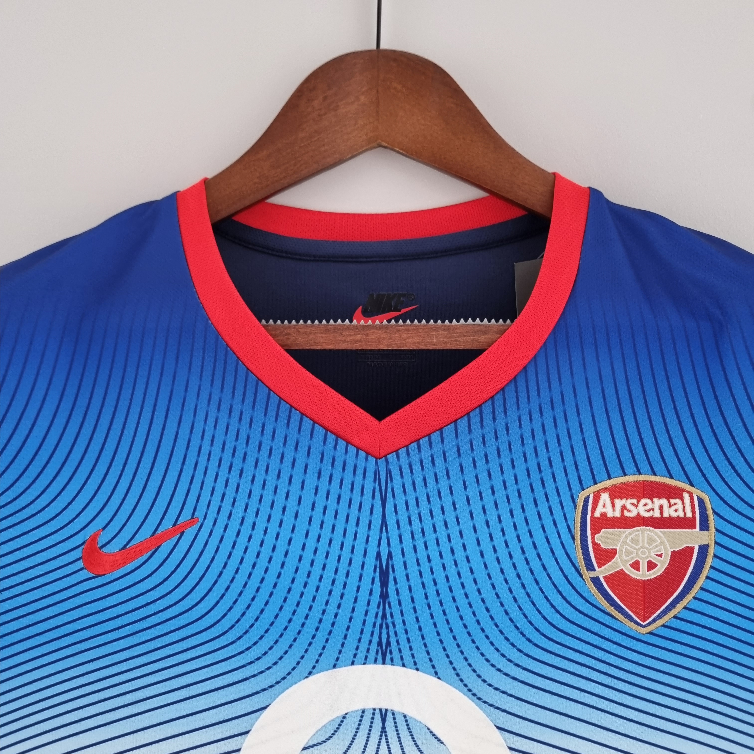 2002/04 Arsenal Away Retro Shirt