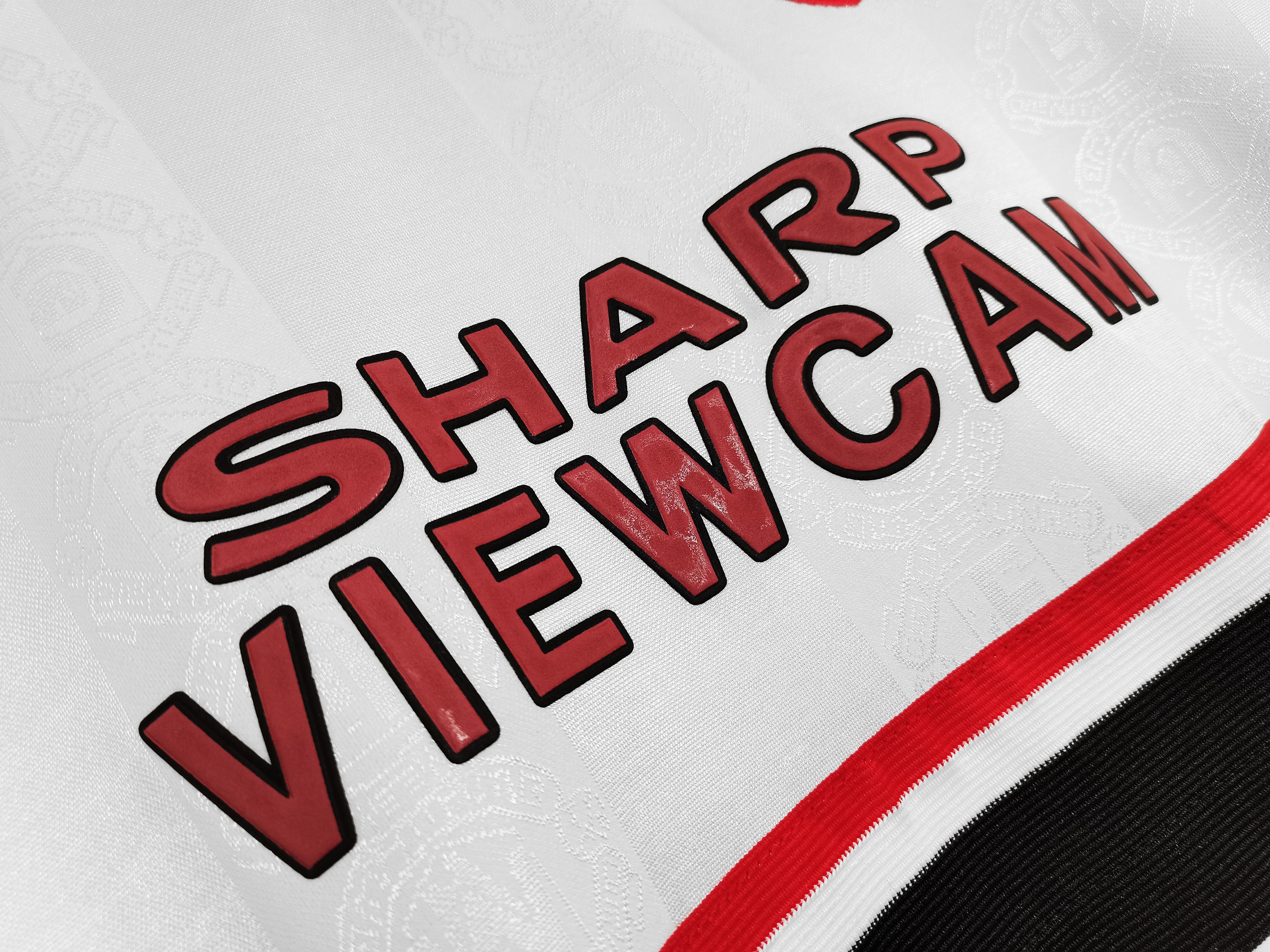 1998/99 MUFC Manchester United away long sleeve vintage shirt