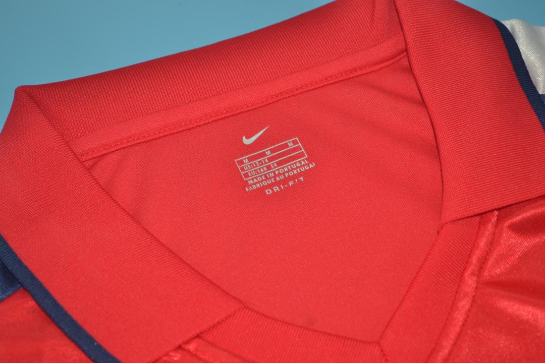2000/02 Arsenal Home Long Sleeve Retro Football Shirt