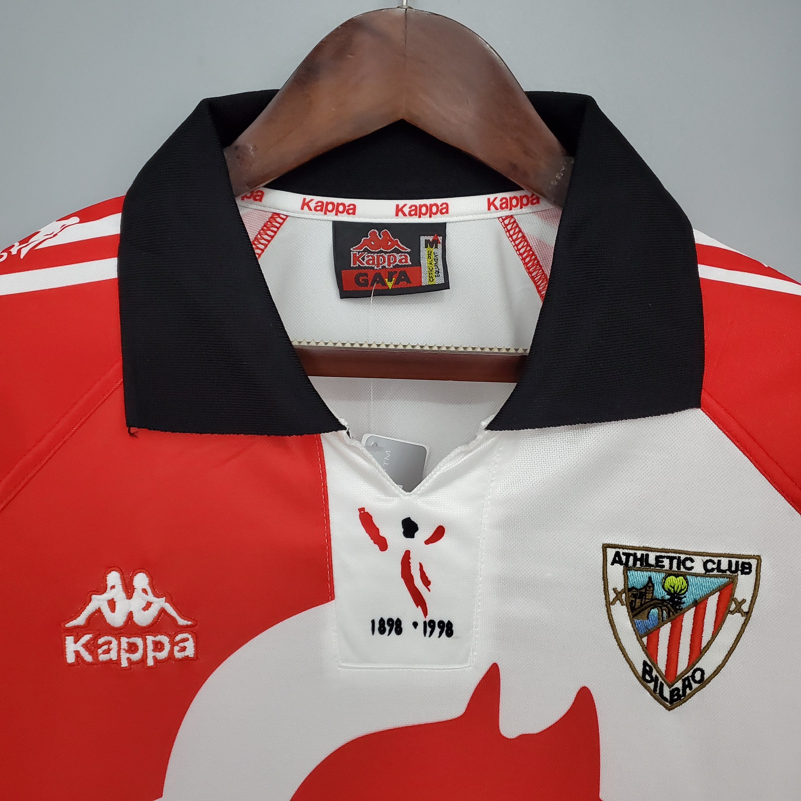 1997/98 Athletic Bilbao Home Vintage Shirt