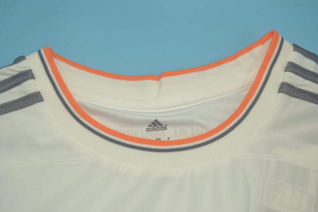 2013/14 Real Madrid Home Long Sleeve Vintage Shirt