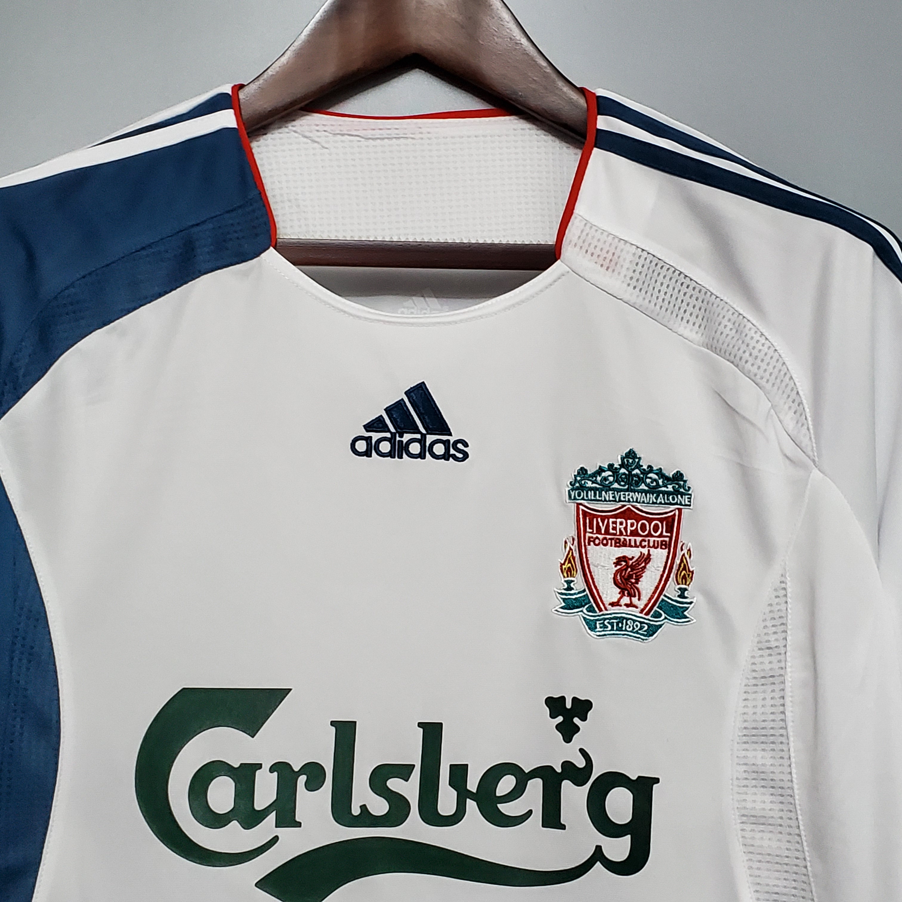2006/07 Liverpool Away Retro Football Shirt