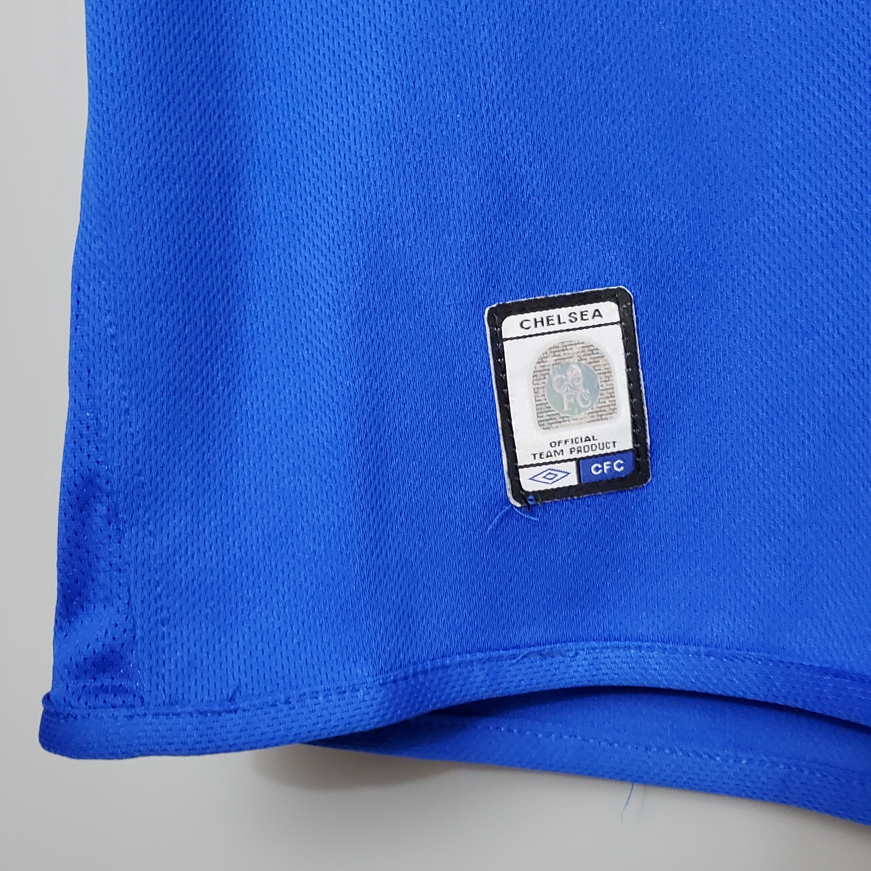 2003-05 Chelsea Home Retro Football Shirt