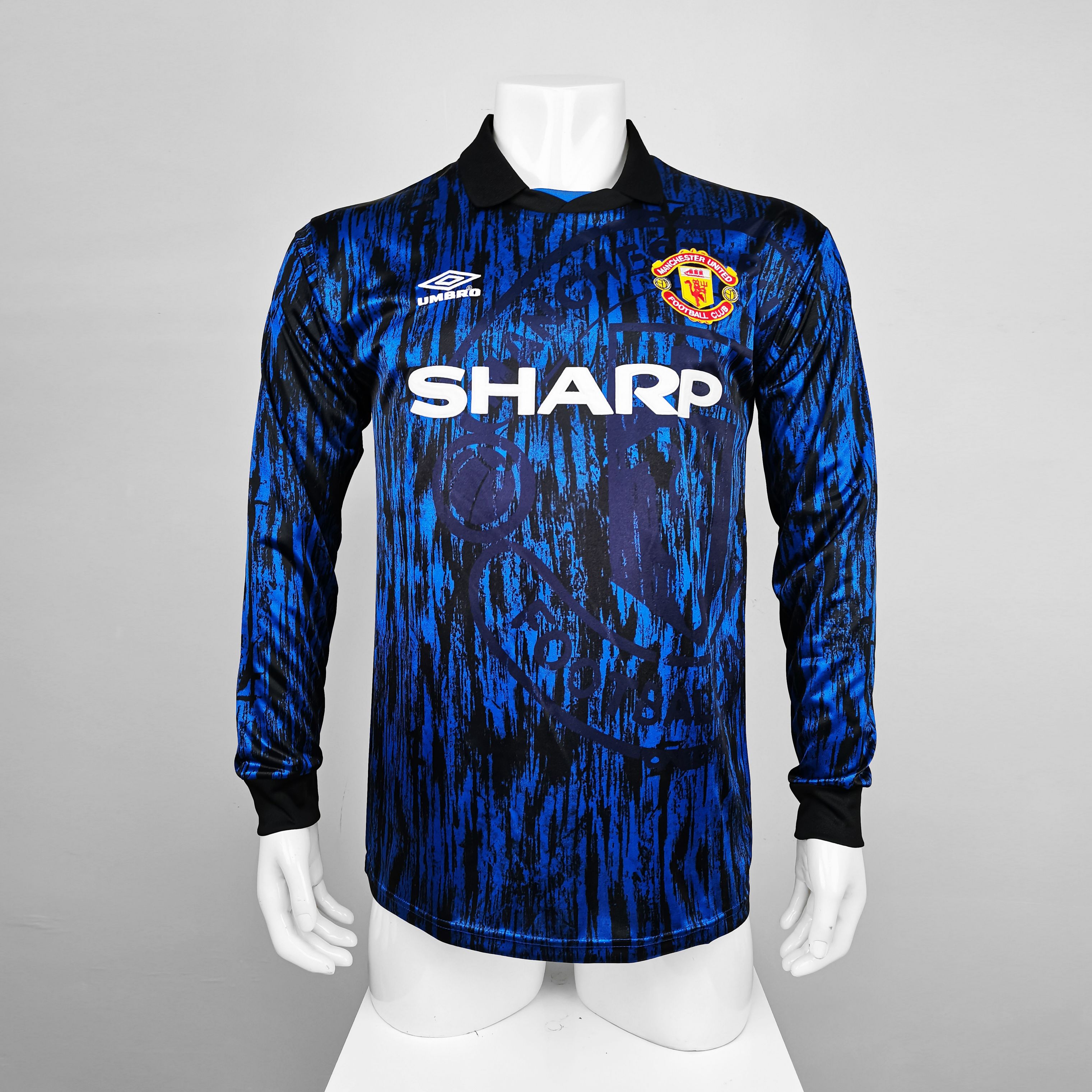 1993 MUFC Manchester United away vintage shirt