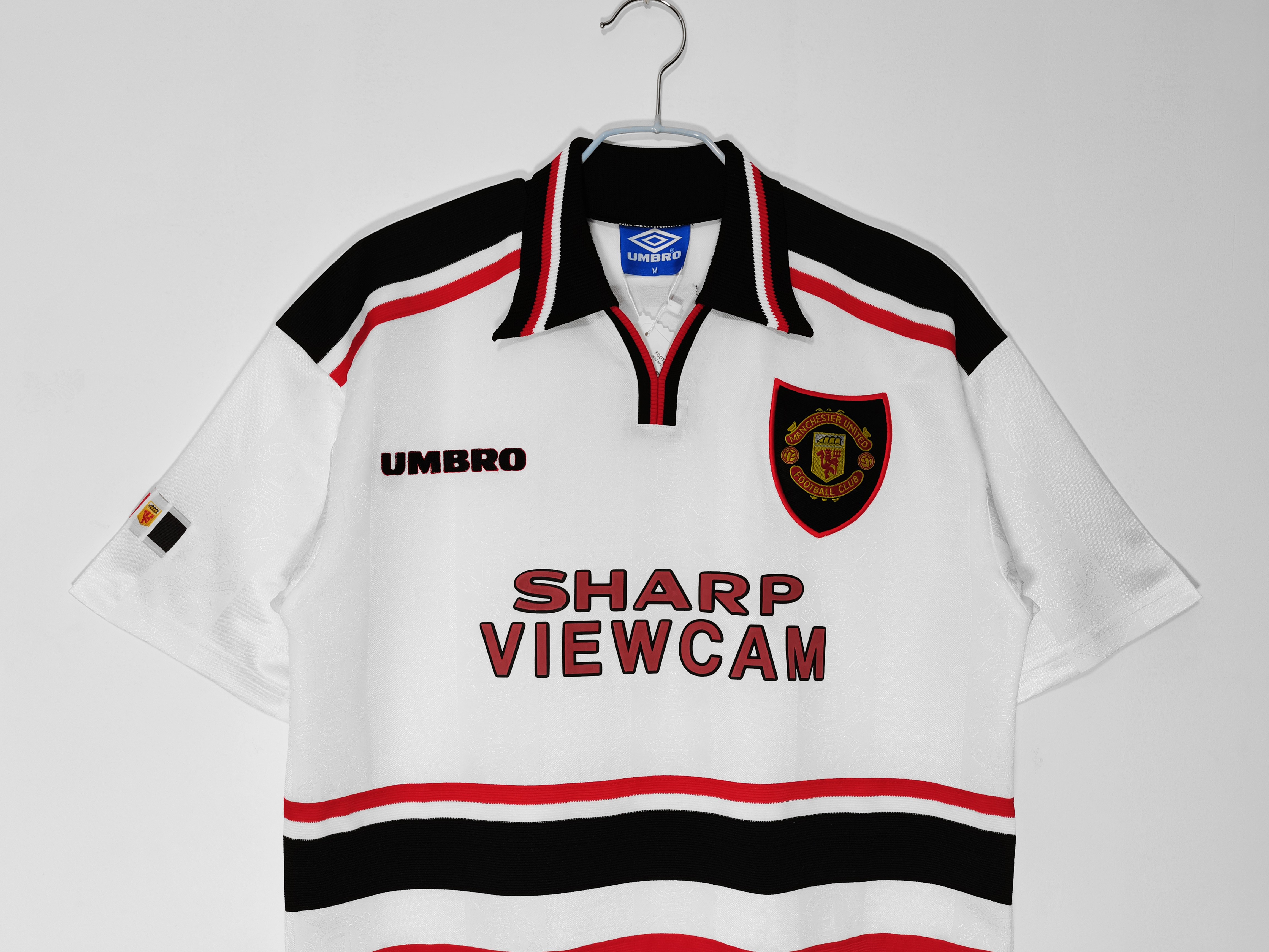1998/99 Manchester United away MUFC retro football jersey