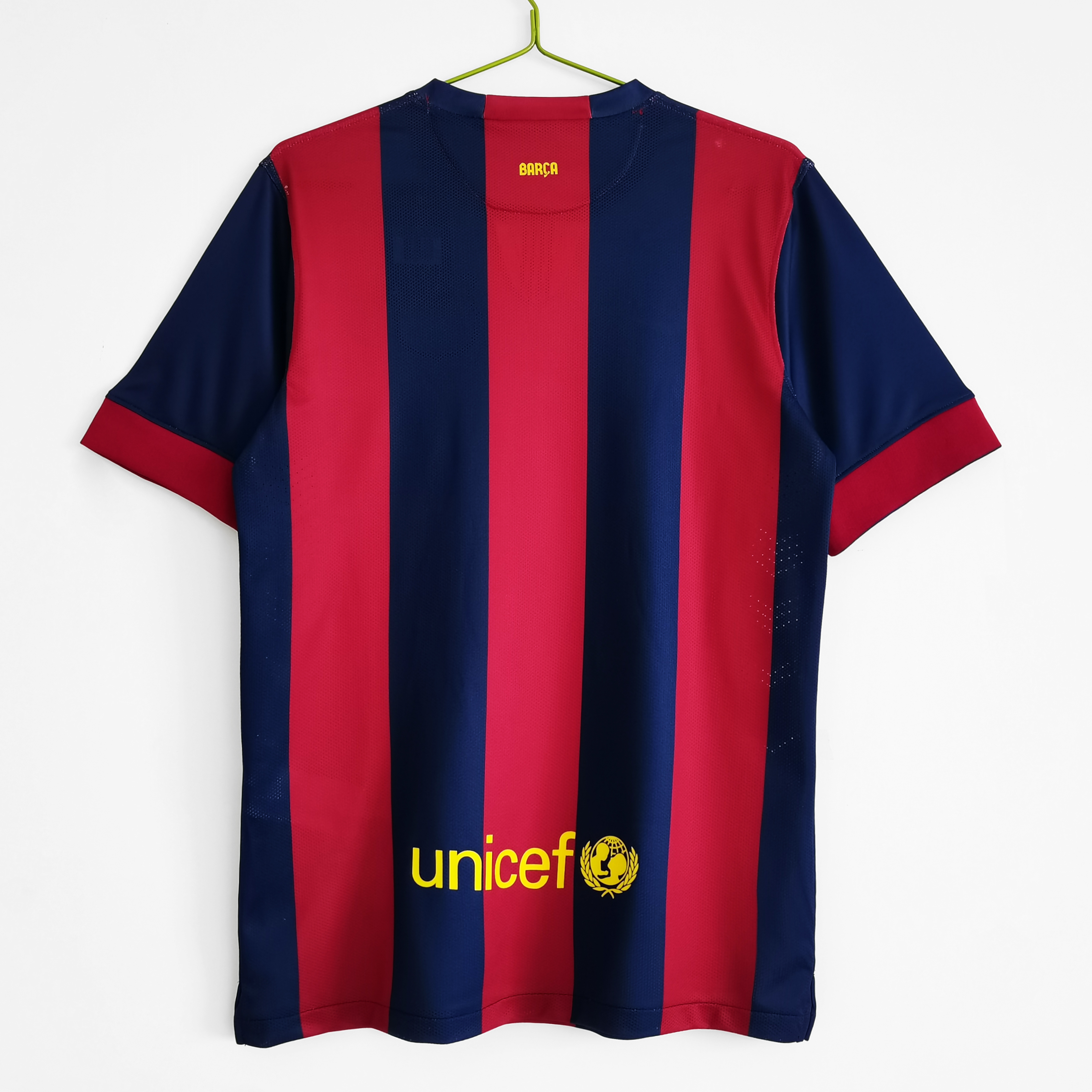 2014/15 Barcelona home vintage shirt