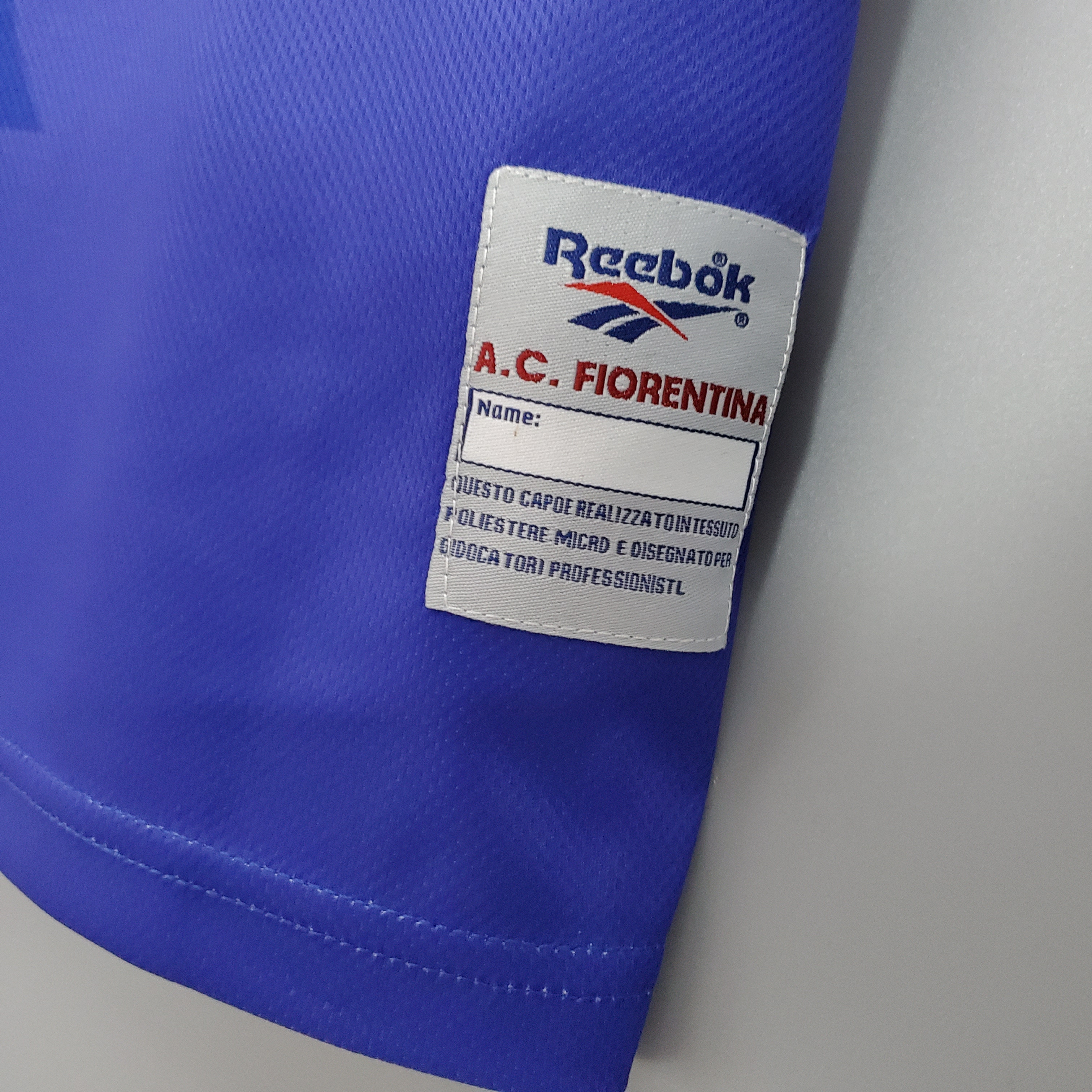 1995/96 Fiorentina Home Vintage Shirt