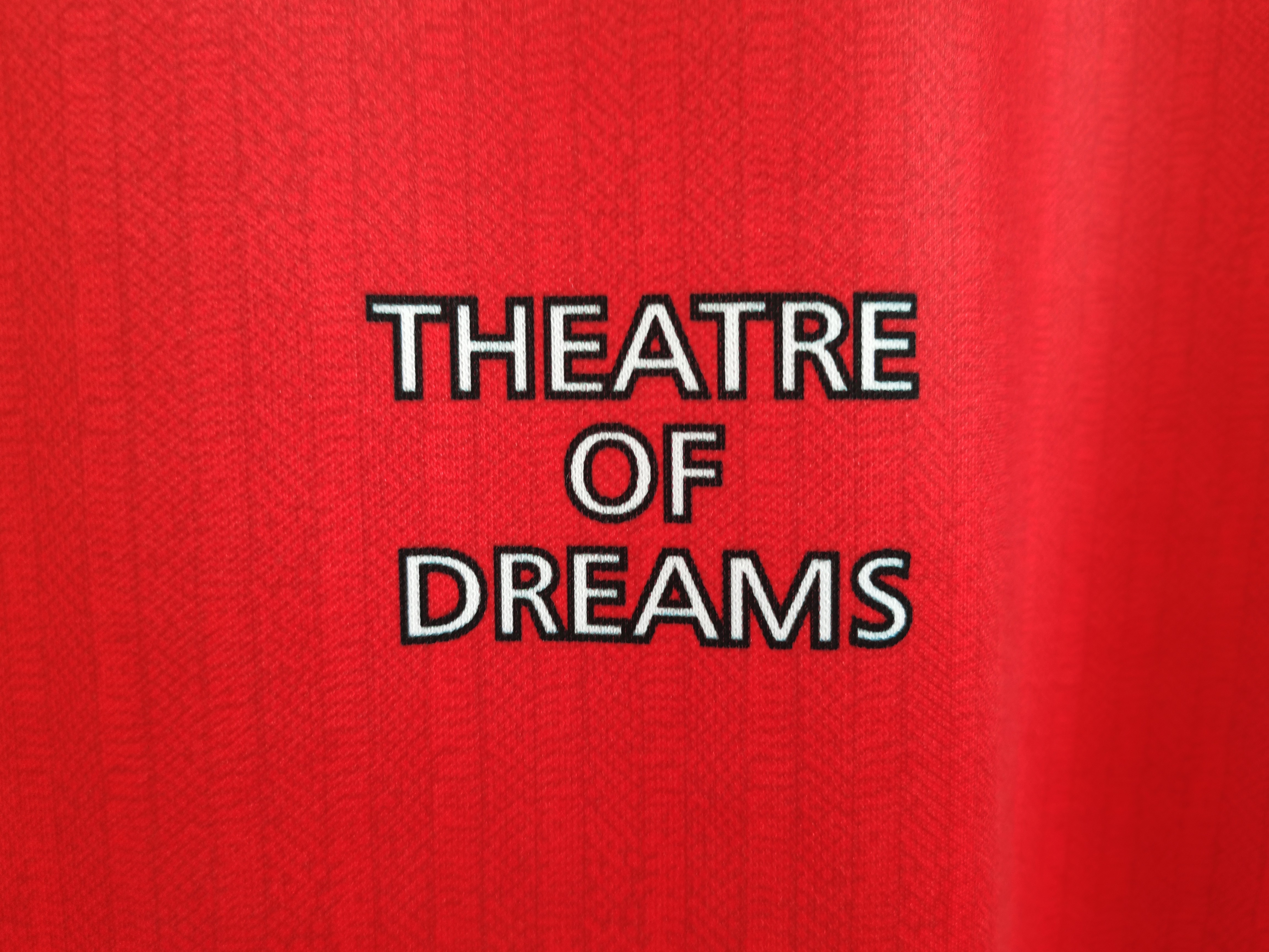 1996/97 MUFC Manchester United Home Vintage Shirt