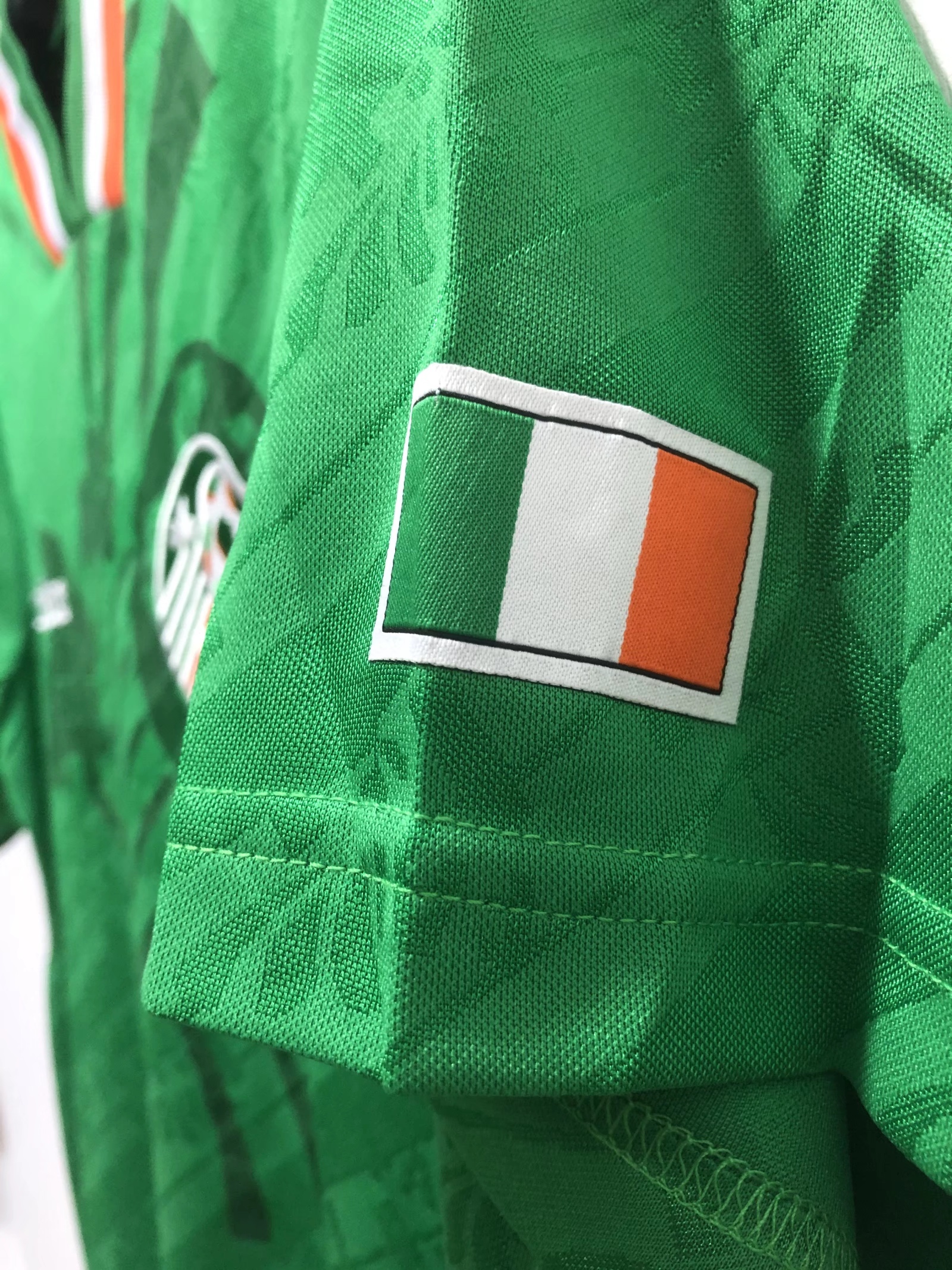 1994 Ireland Home Retro Football Shirt