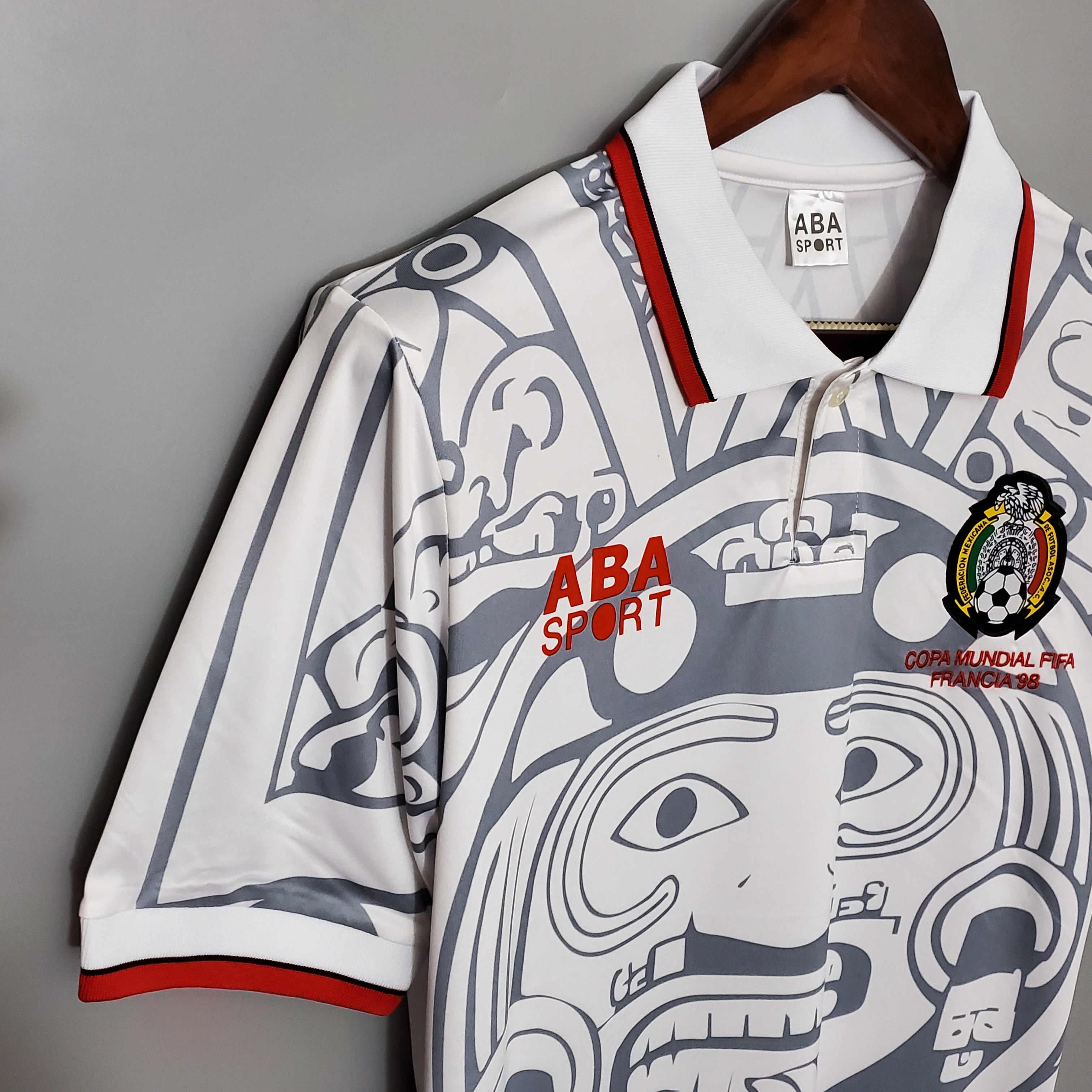 1998 Mexico away retro shirt