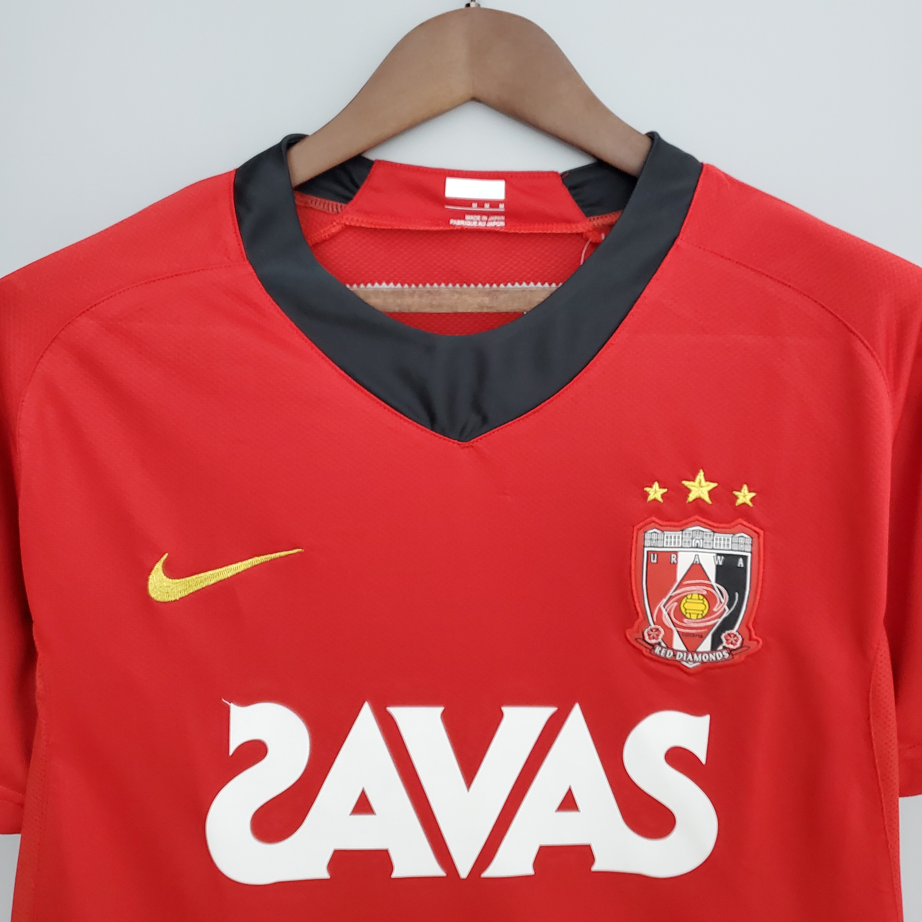 2008 Urawa Red Diamonds Home Vintage Shirt