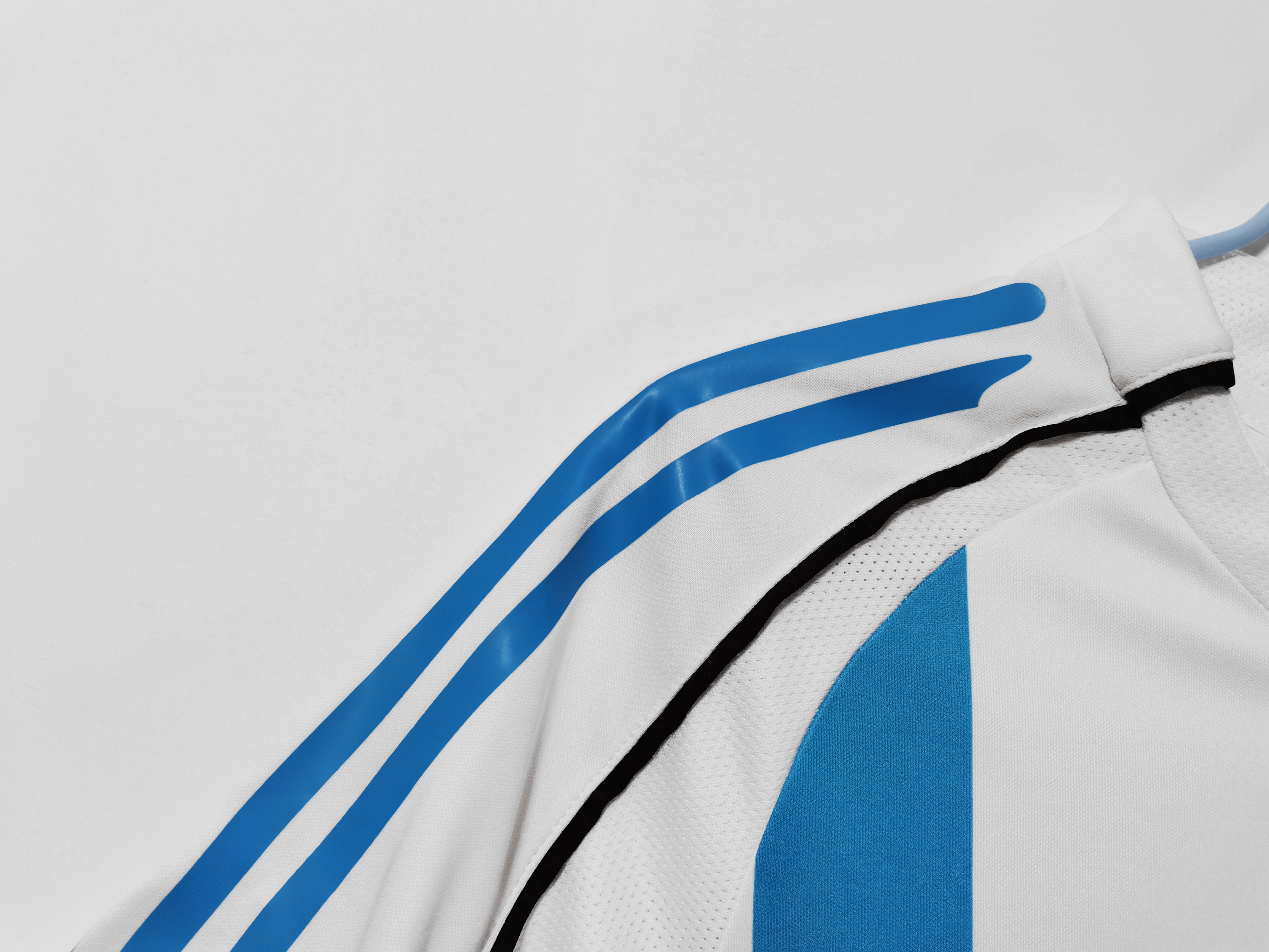 2005/06 Marseille home vintage shirt