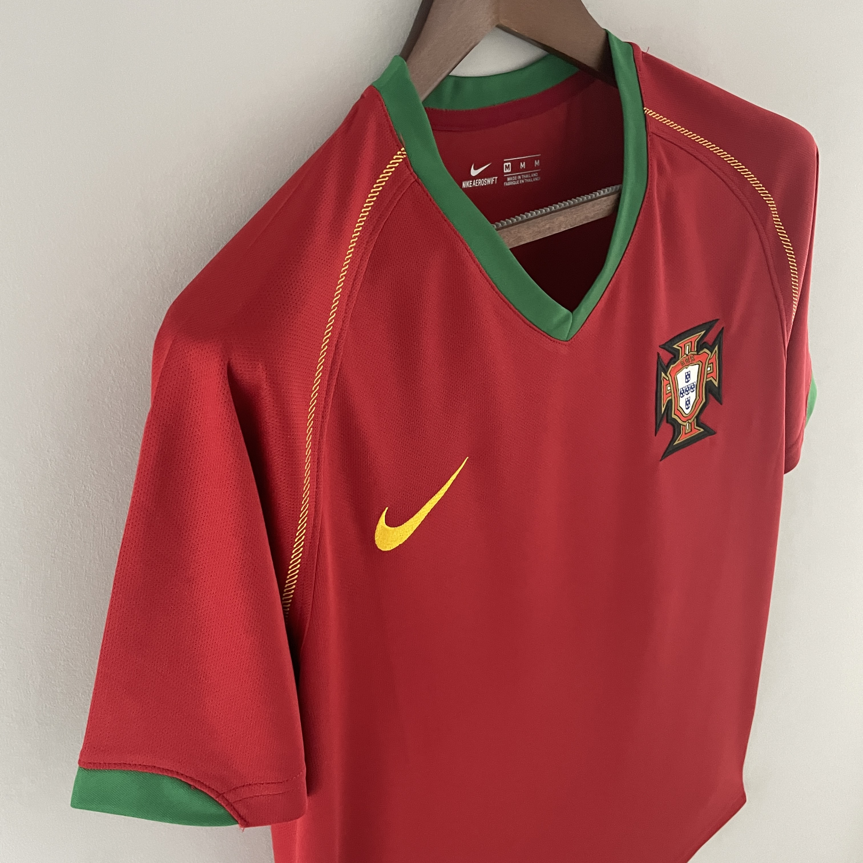 2006 Portugal home vintage shirt