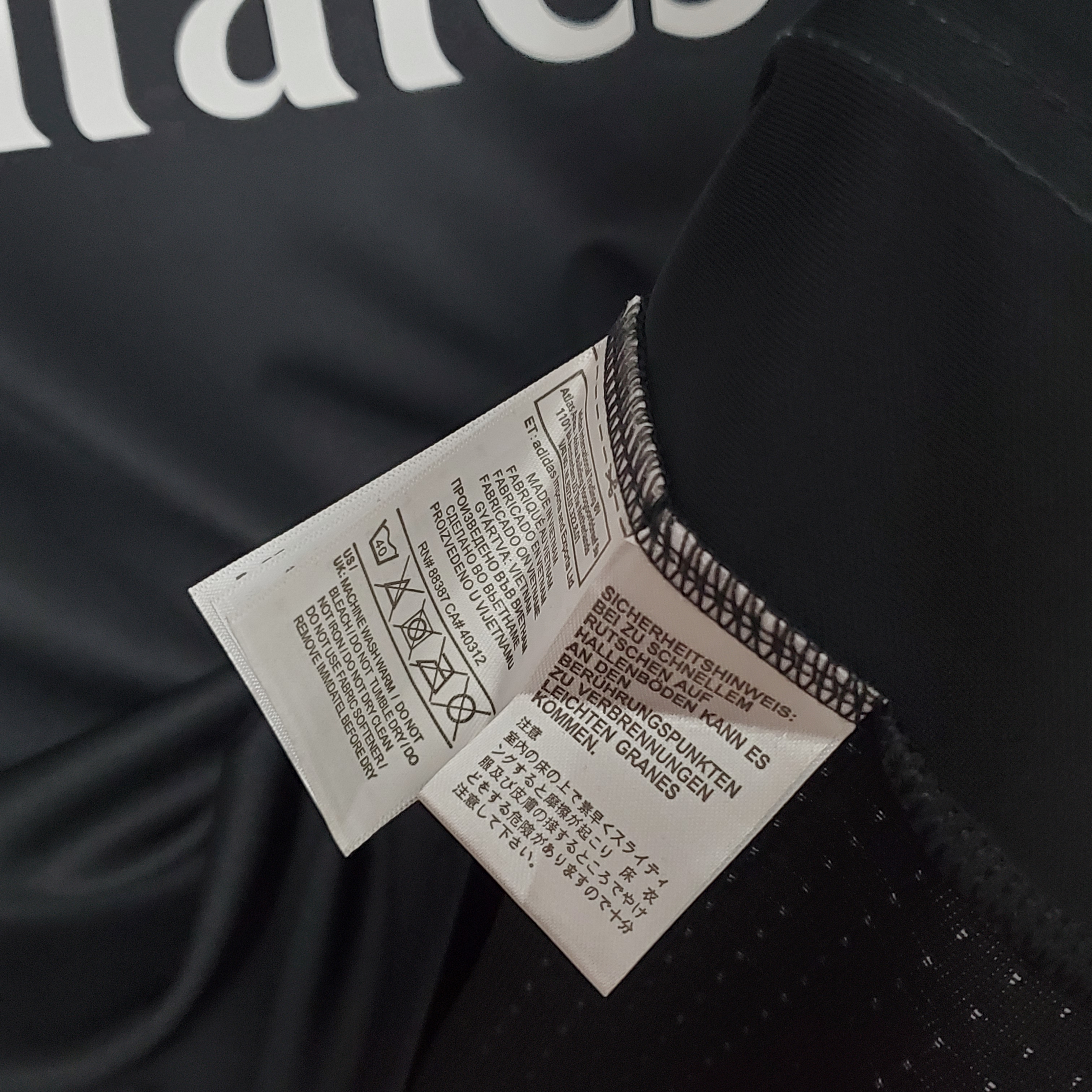 2016/17 Real Madrid Third Vintage Shirt