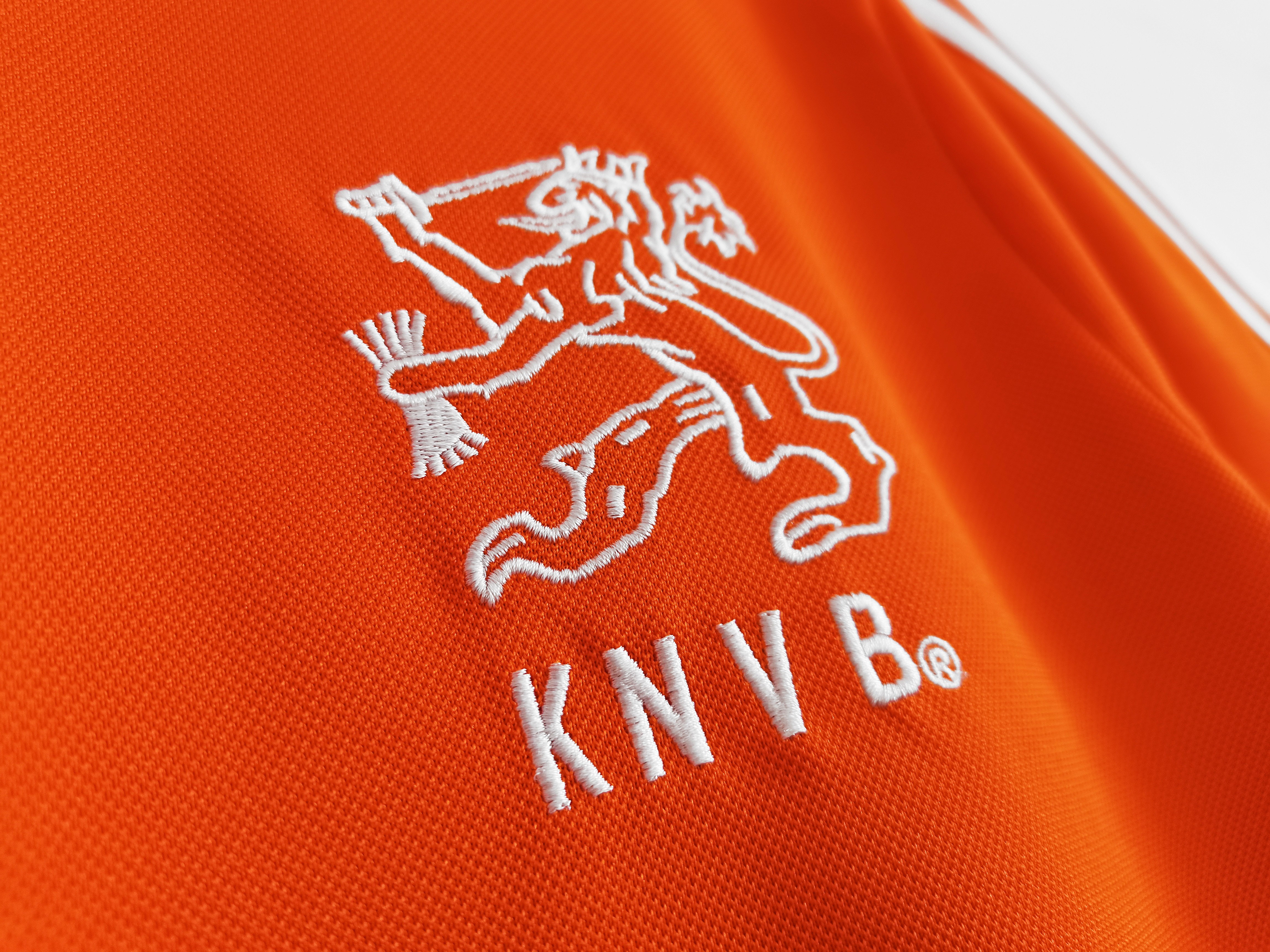 1990/92 Netherlands Home National Team Retro Jersey