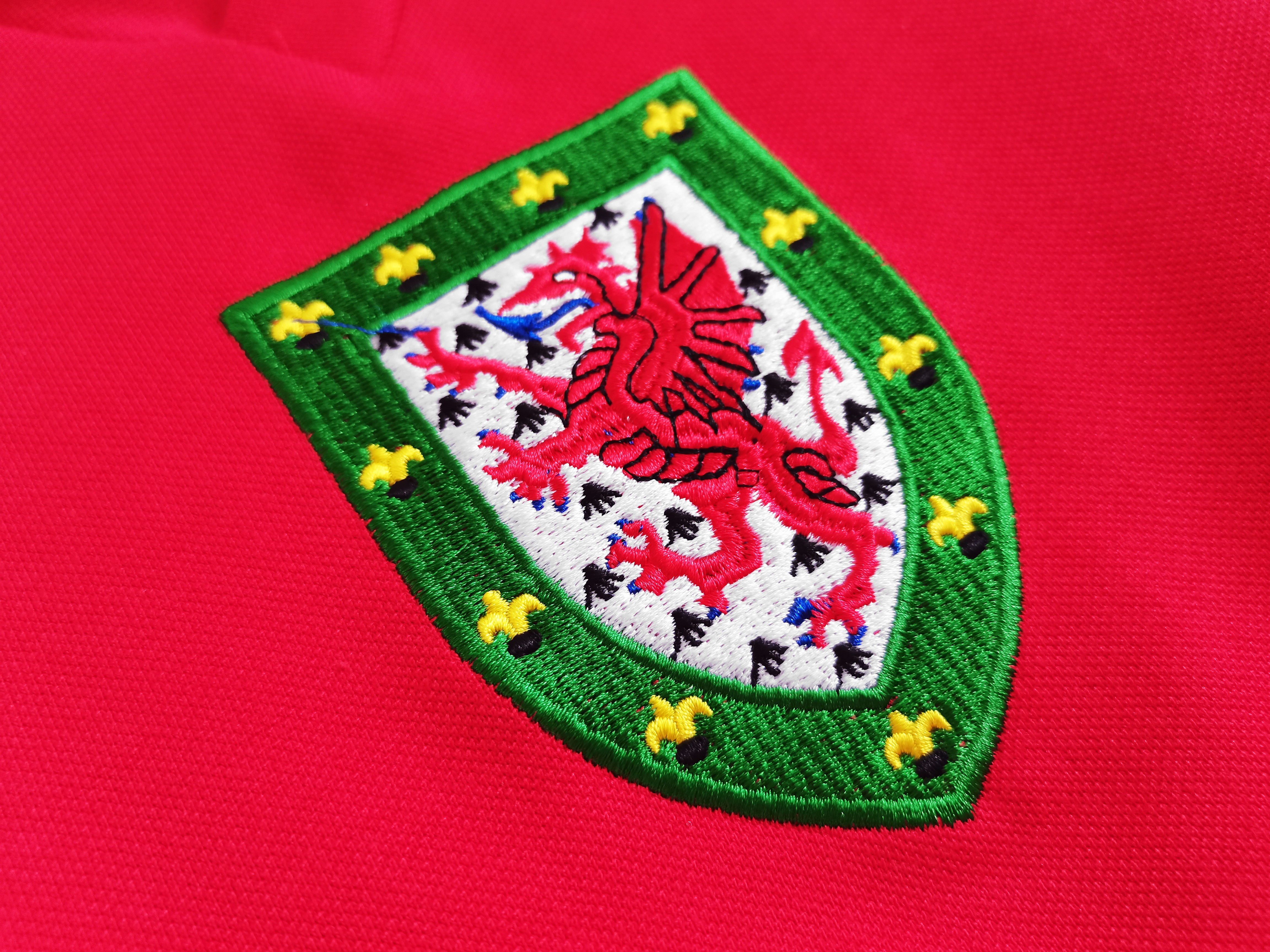 1976/79 Wales home national team retro jersey