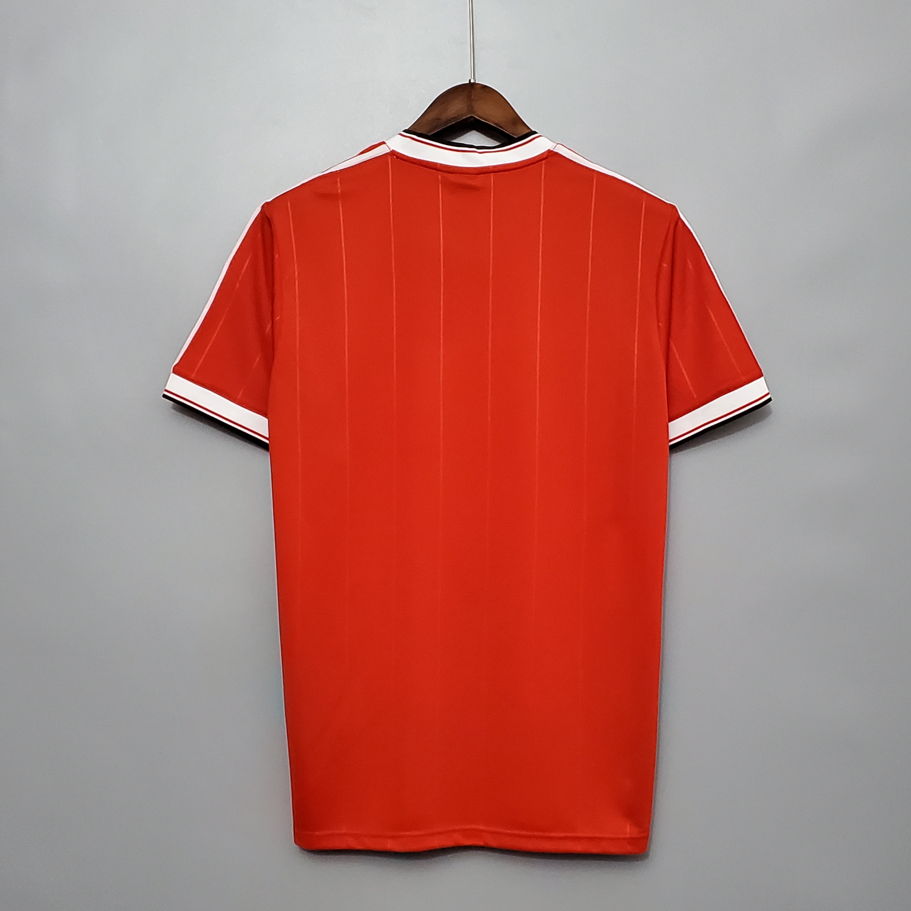 1984 Red Manchester United MUFC Vintage Shirt M-U