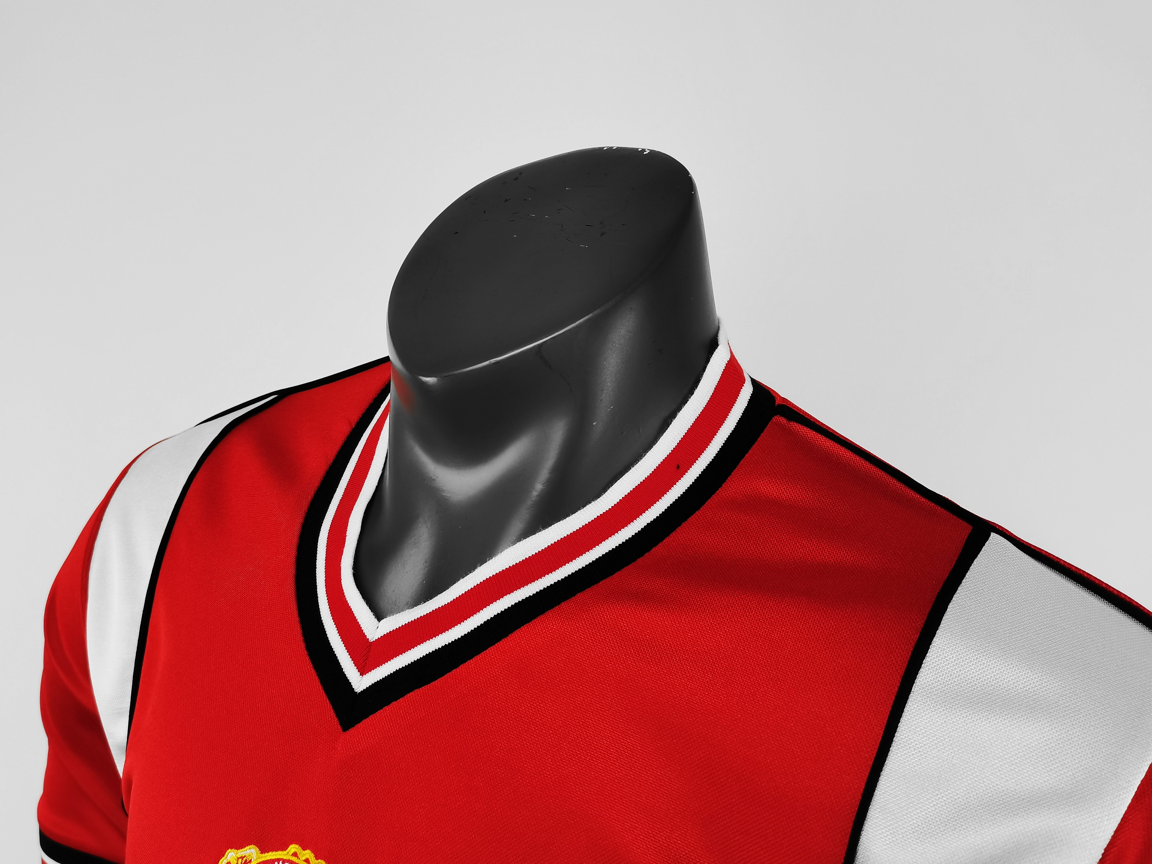 1985 Manchester United Home MUFC Retro Football Shirt M-U