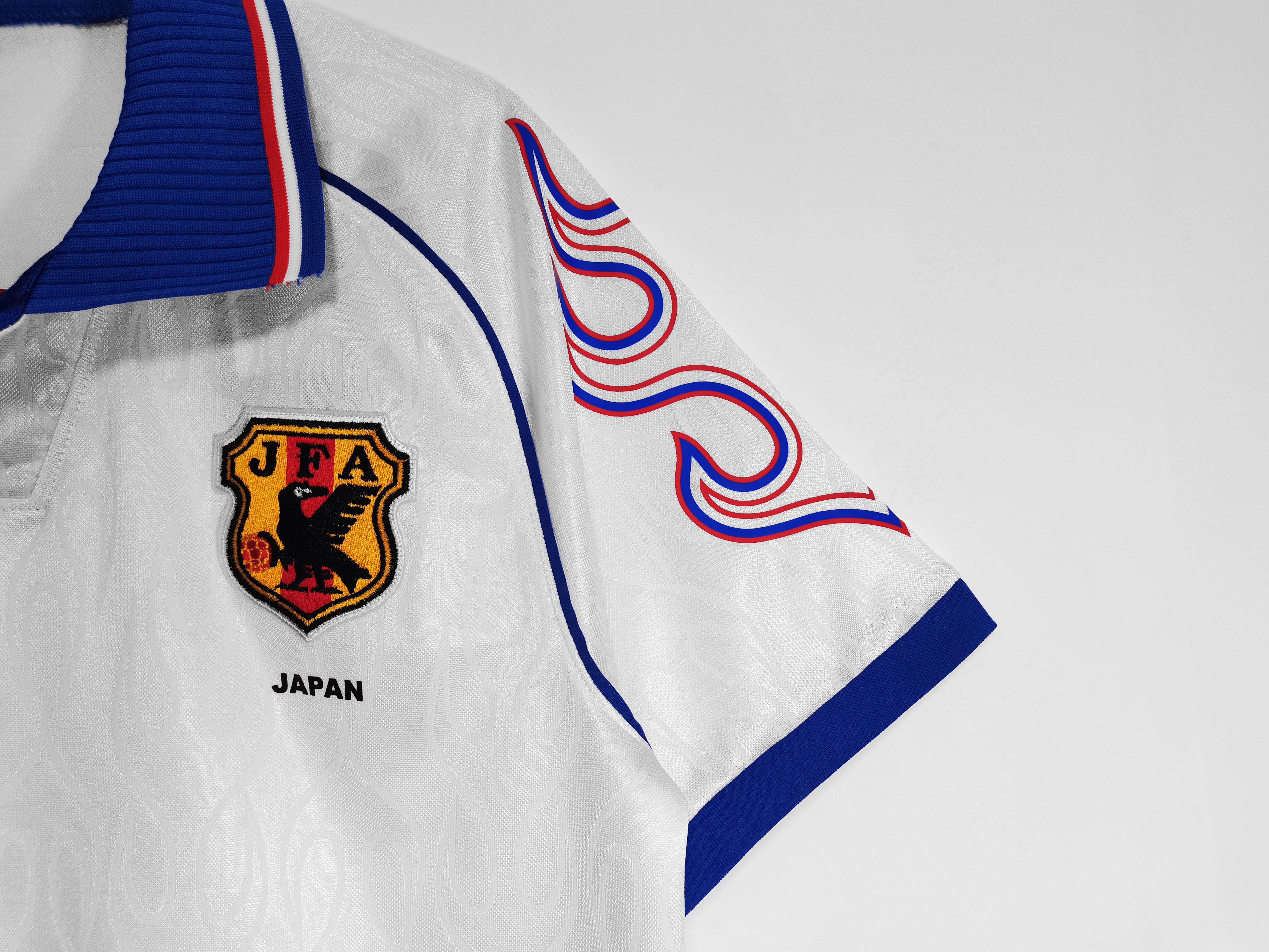 1998 Japan away national team retro jersey