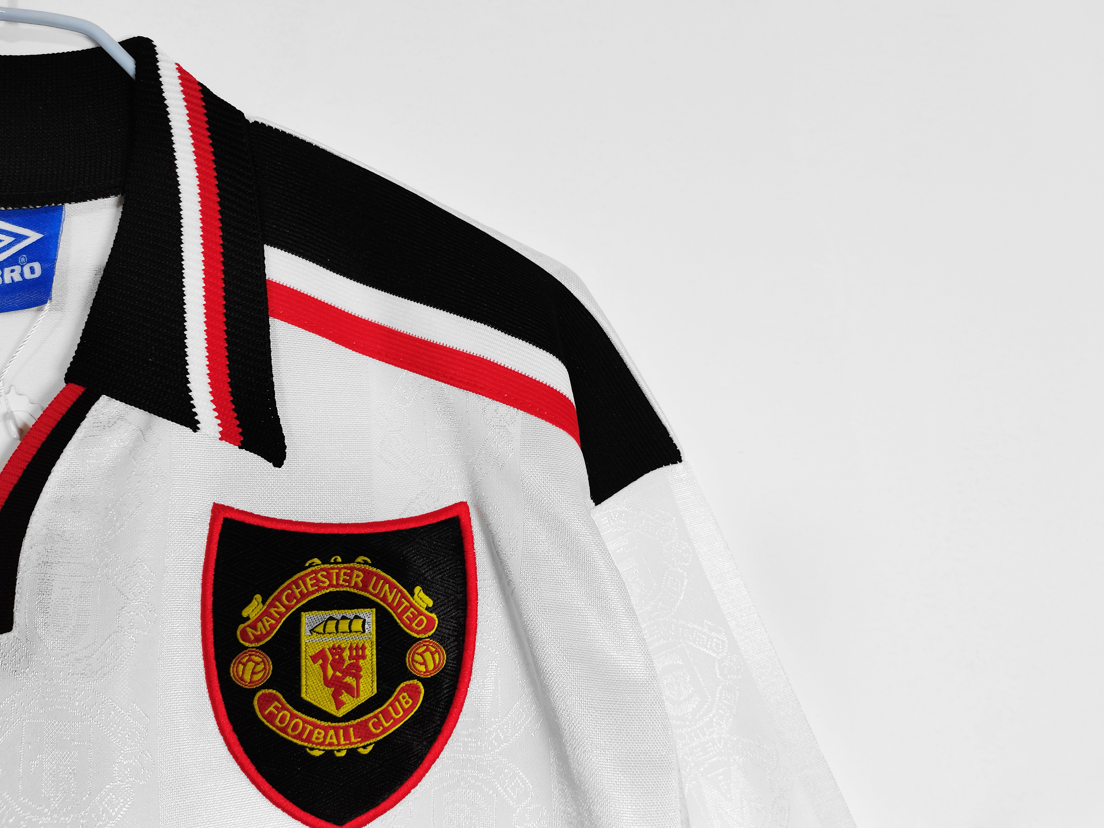 1998/99 MUFC Manchester United away long sleeve vintage shirt