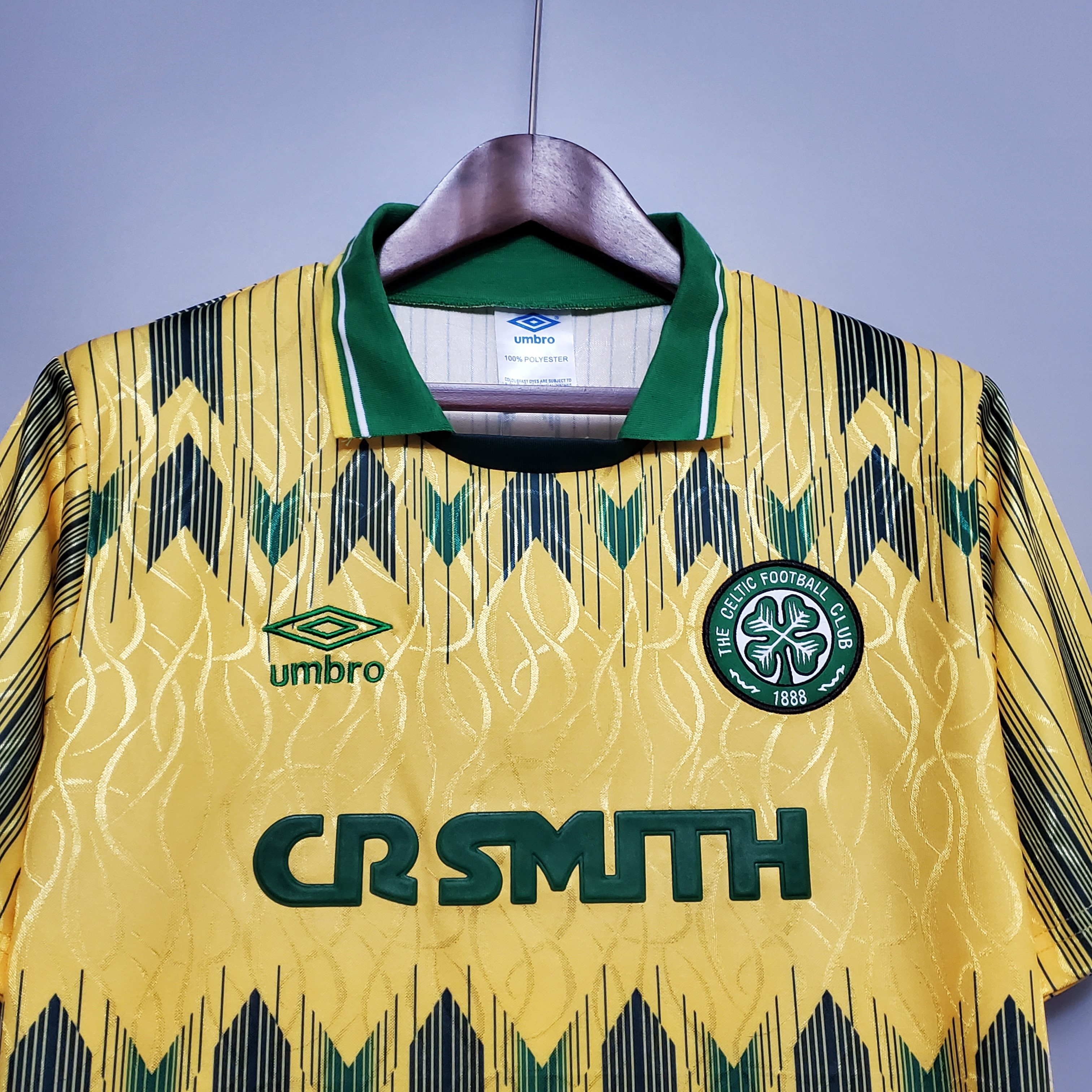 1989/91 Celtic Away Retro Shirt