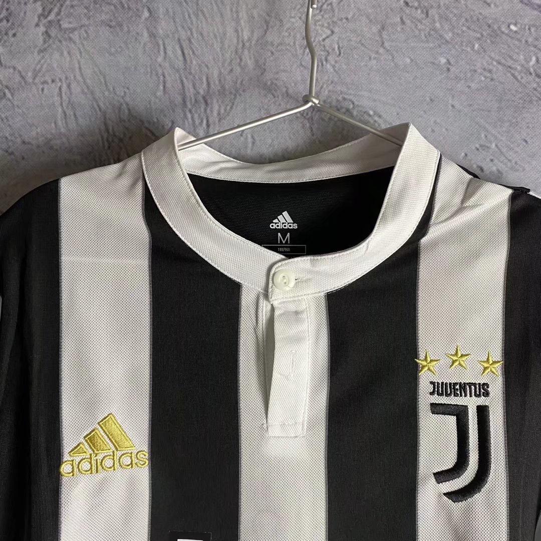 2017/18 Juventus Home Vintage Shirt