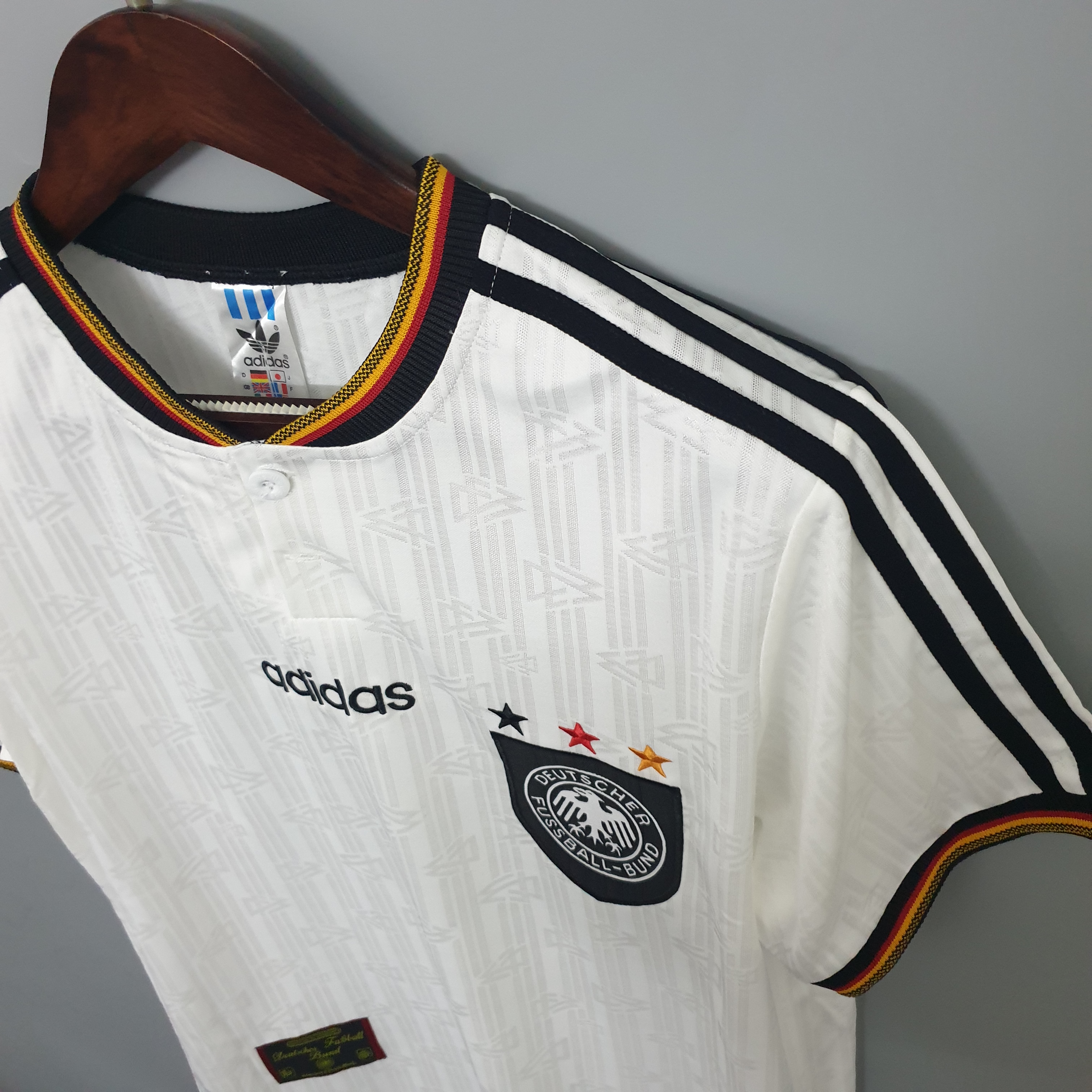 1996 Germany home vintage shirt