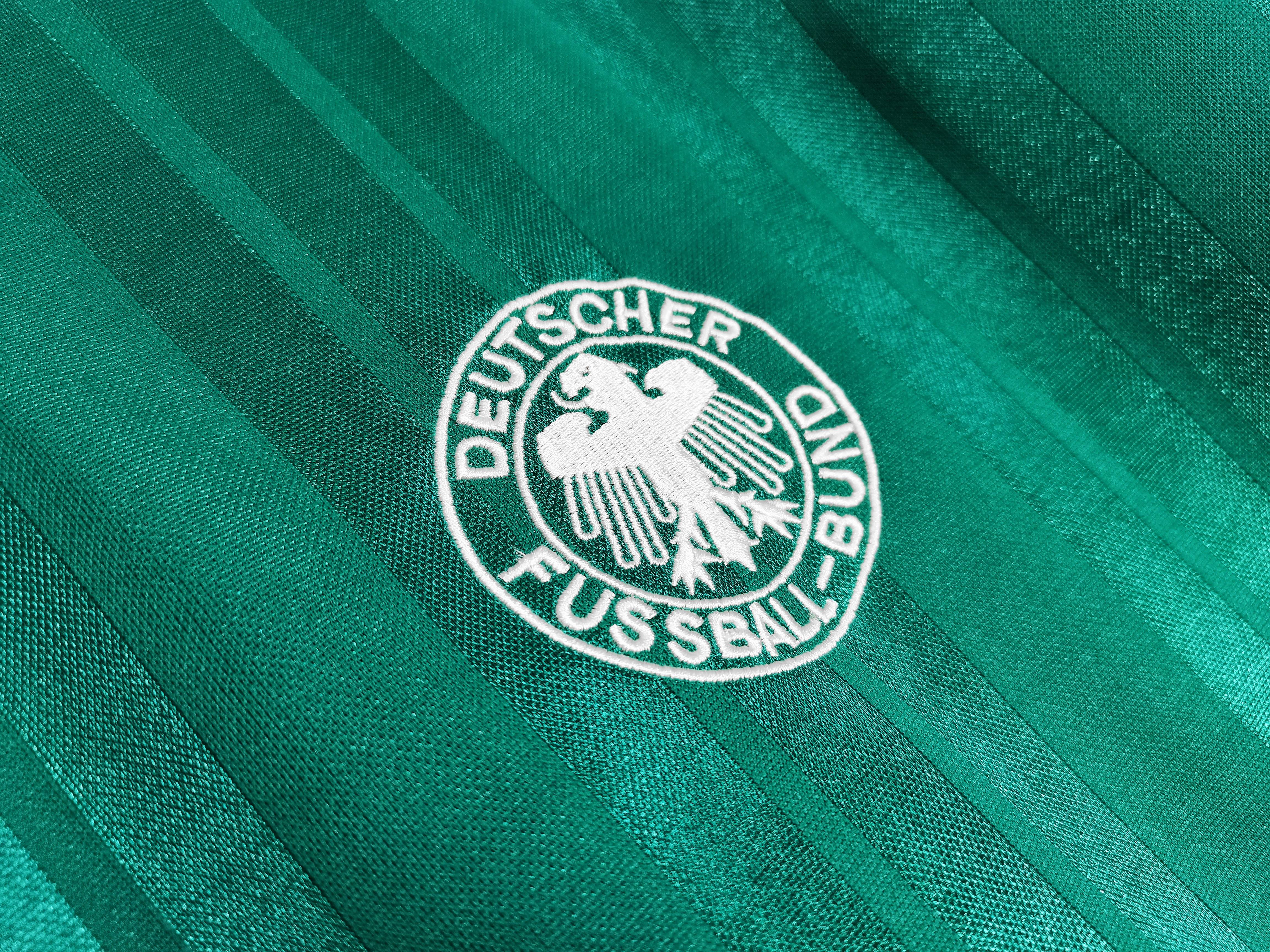 1992 Germany Away National Team Retro Jersey