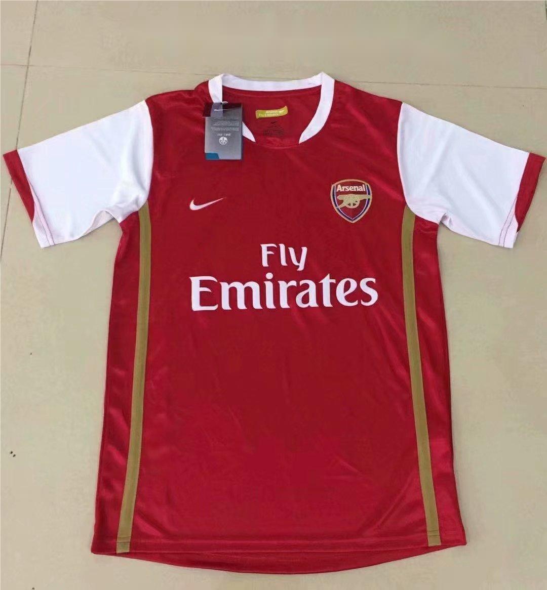 2006 Arsenal Home Vintage Shirt
