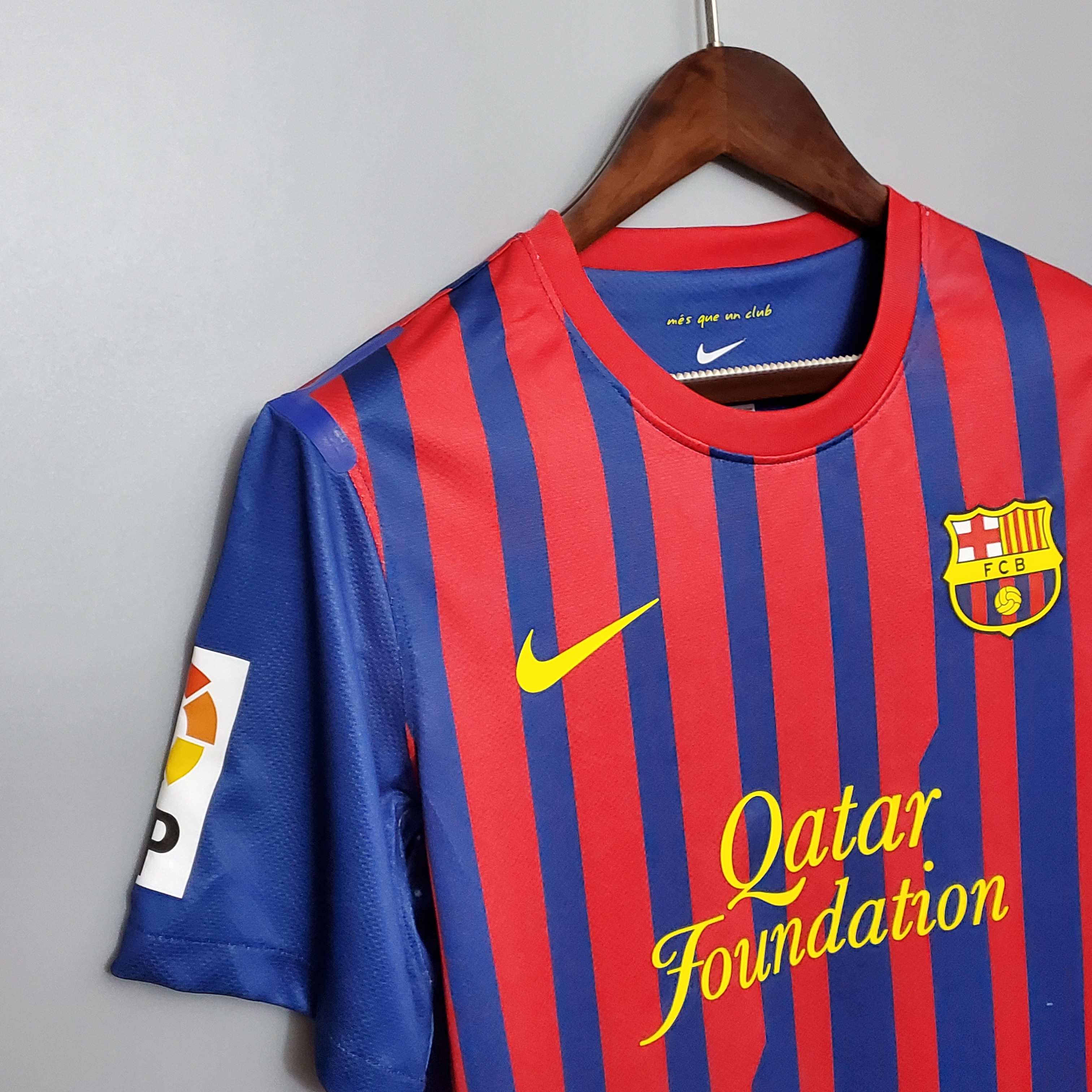 2011/12 Barcelona Home Vintage Shirt