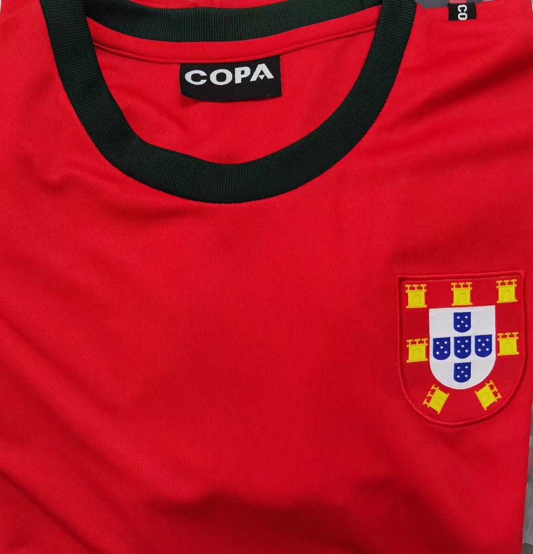 1966-1969 Portugal Home Vintage Shirt