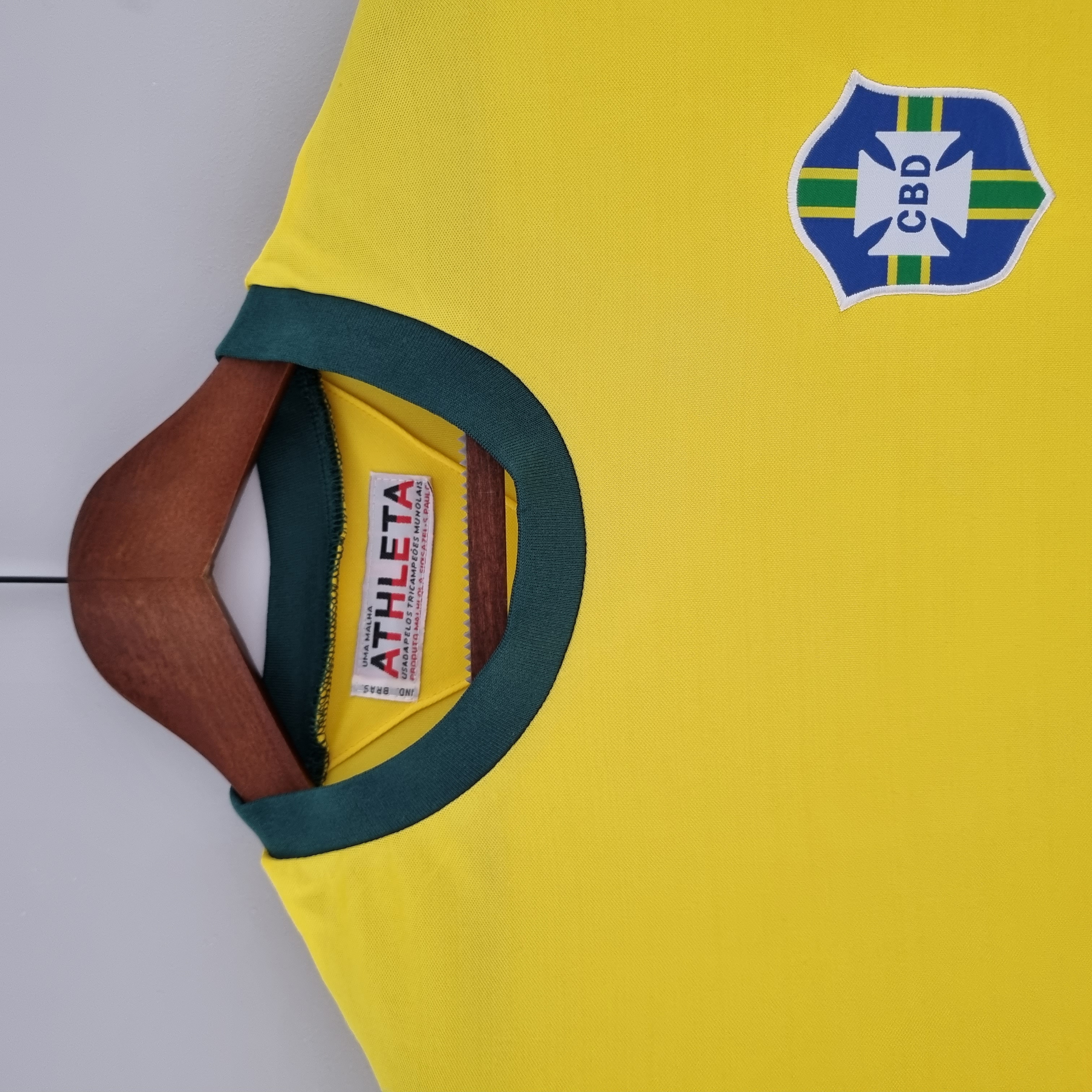 1970 Brazil Home Vintage Shirt