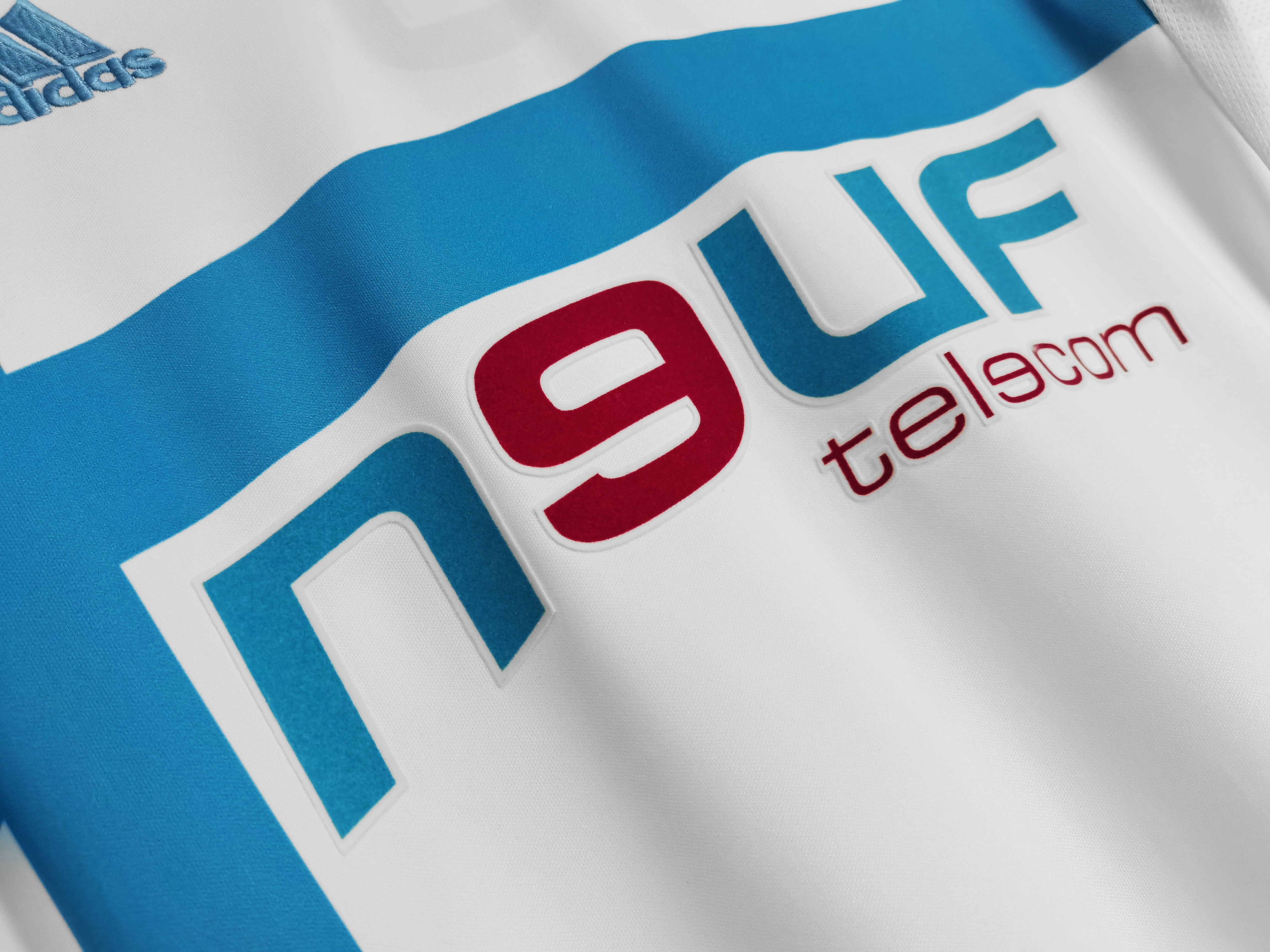 2005/06 Marseille home vintage shirt