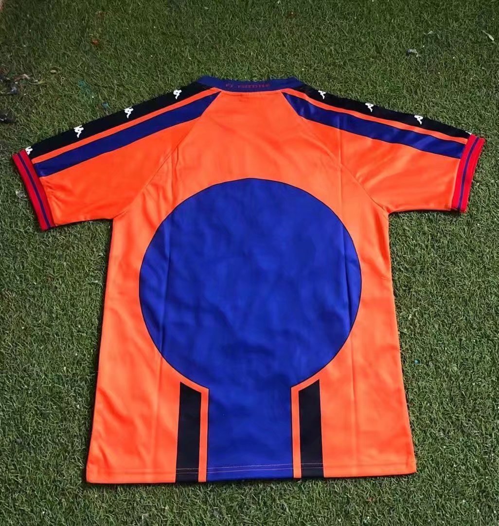 1997/98 Barcelona Away Vintage Shirt